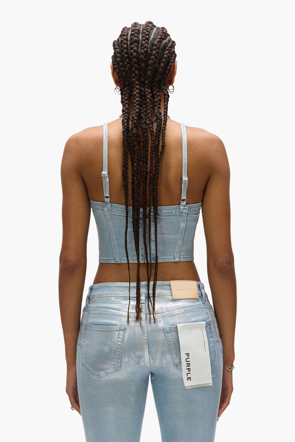 Corsette Silver Foil