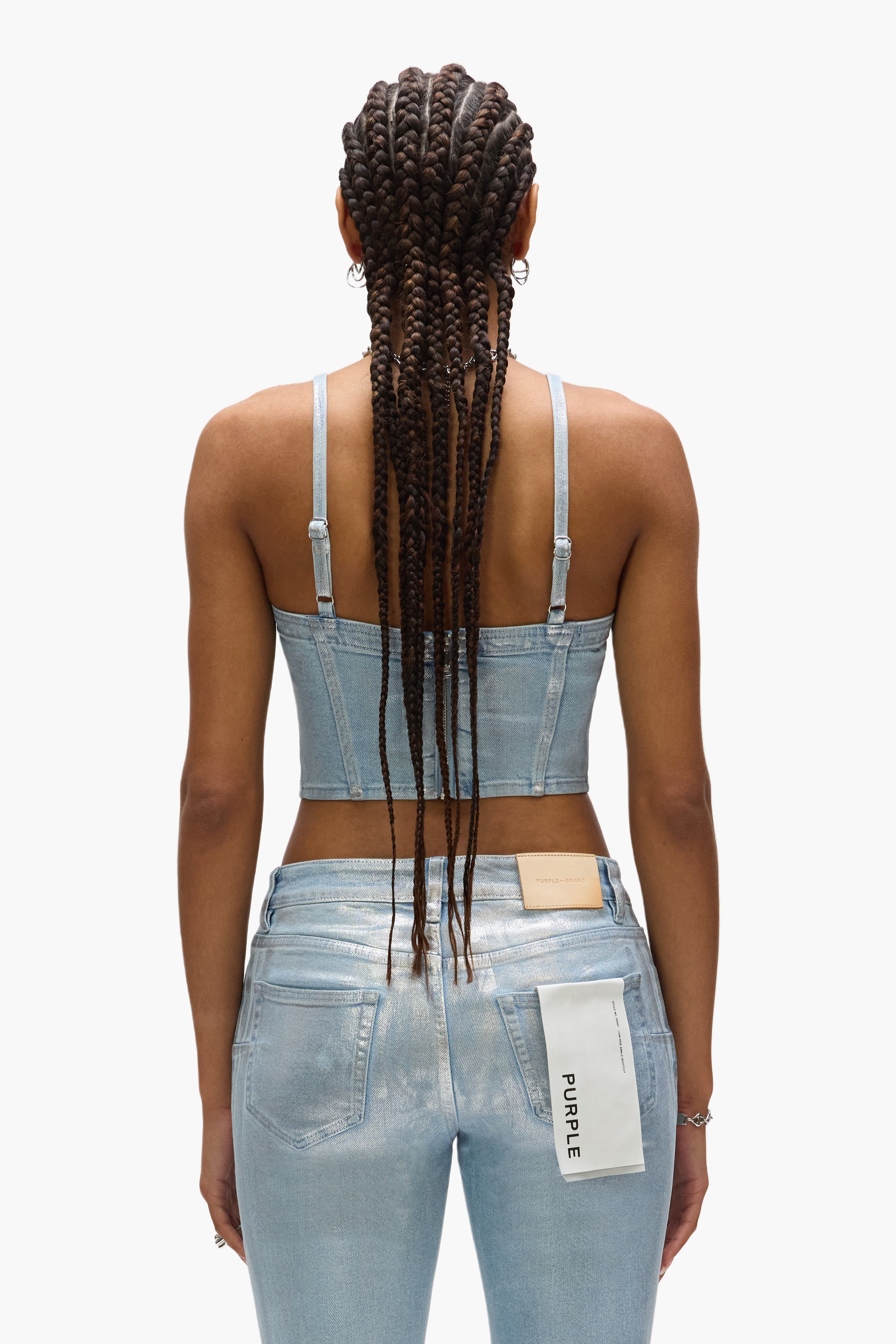 Corsette Silver Foil