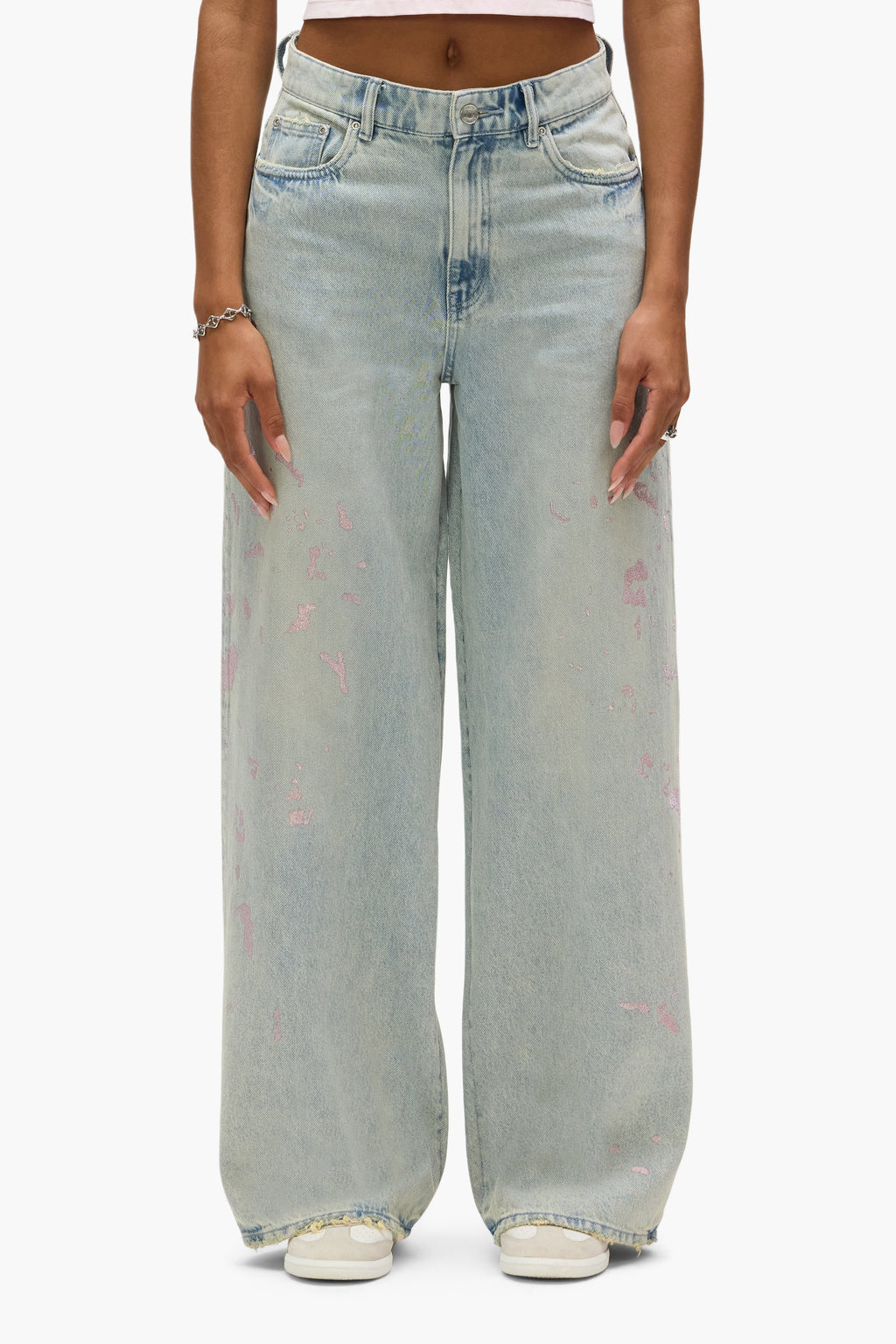 Baggy Paint Embroidery