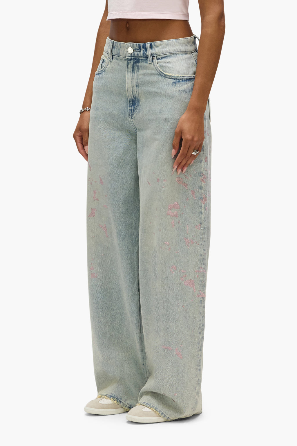 Baggy Paint Embroidery