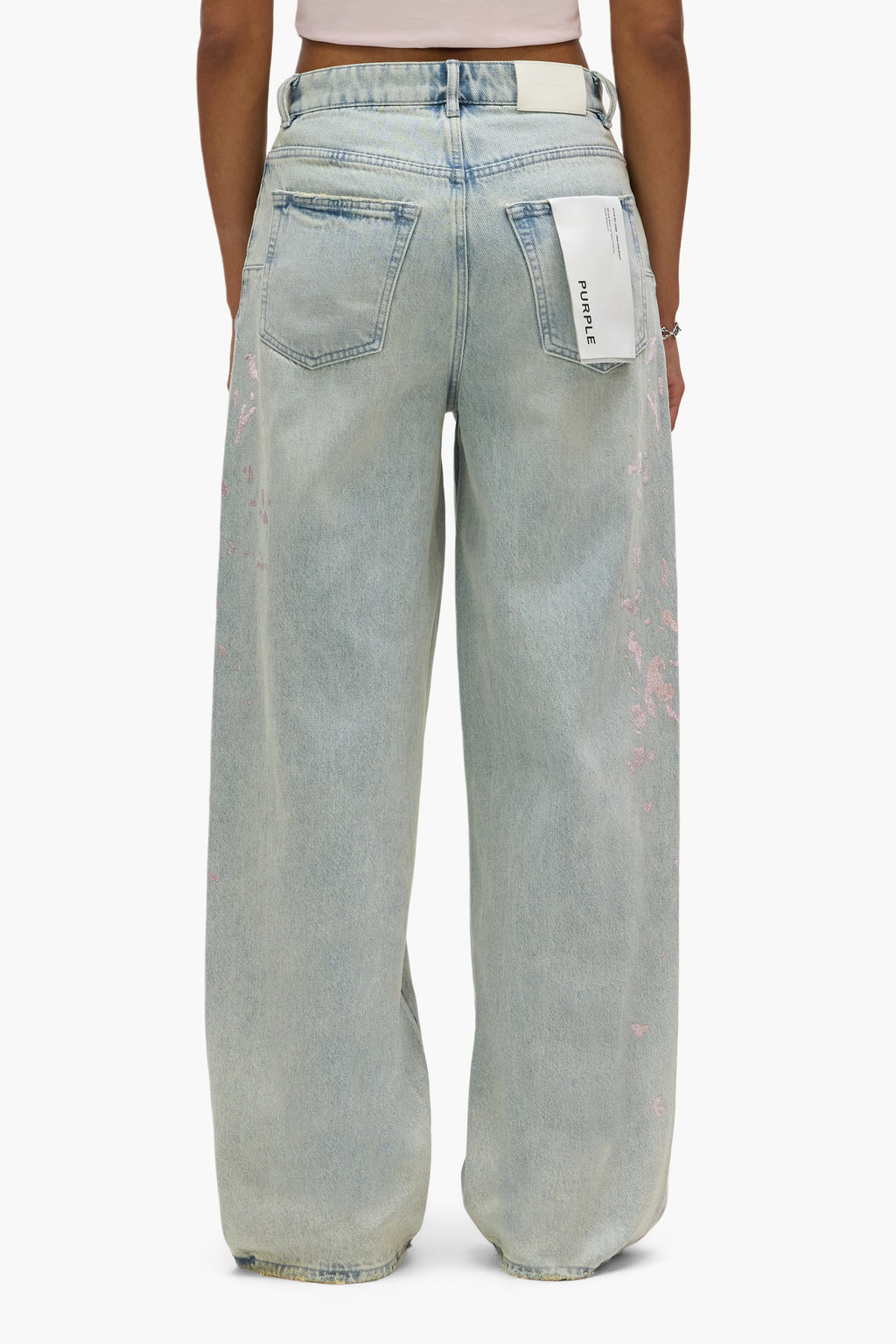 Baggy Paint Embroidery