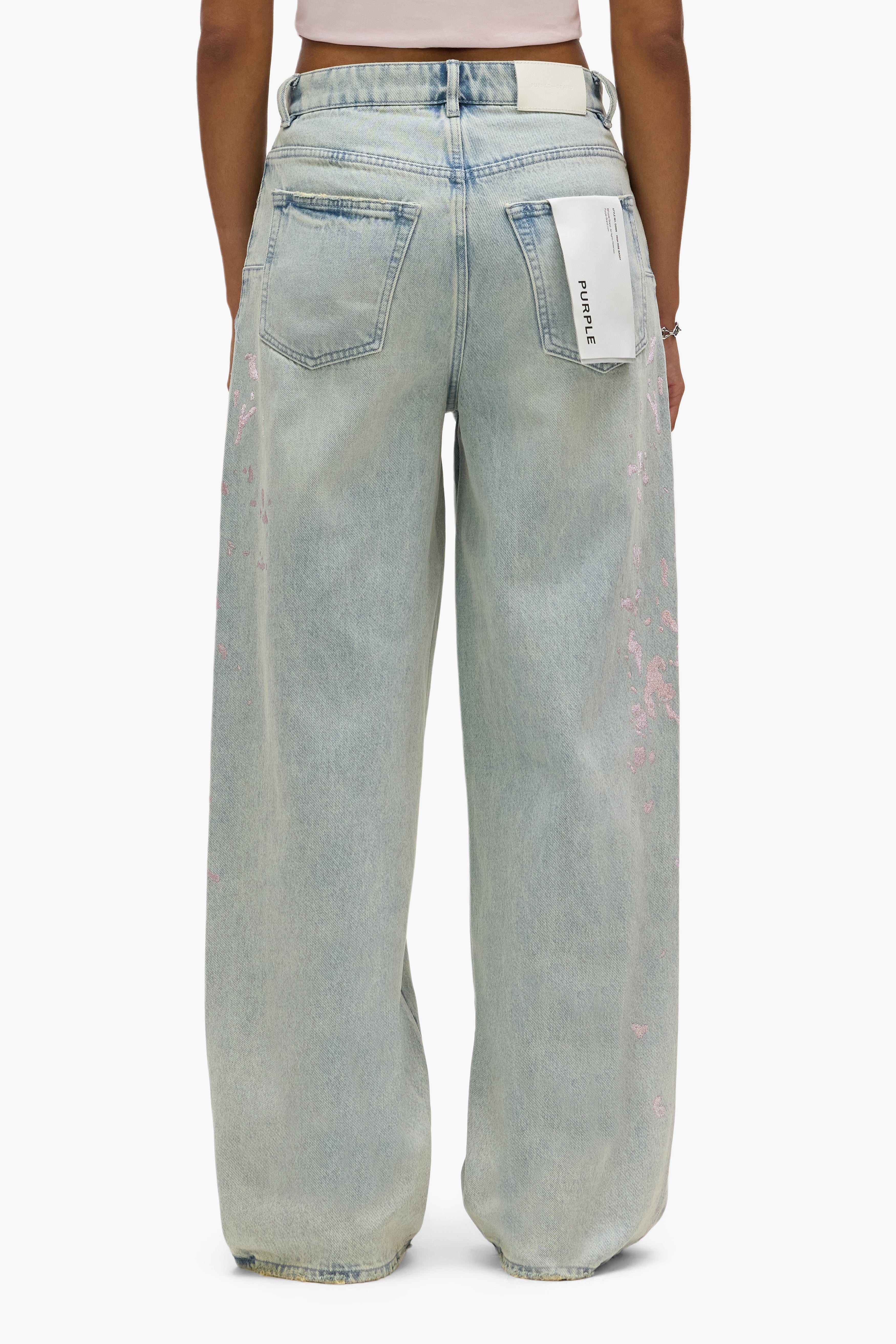 Baggy Paint Embroidery