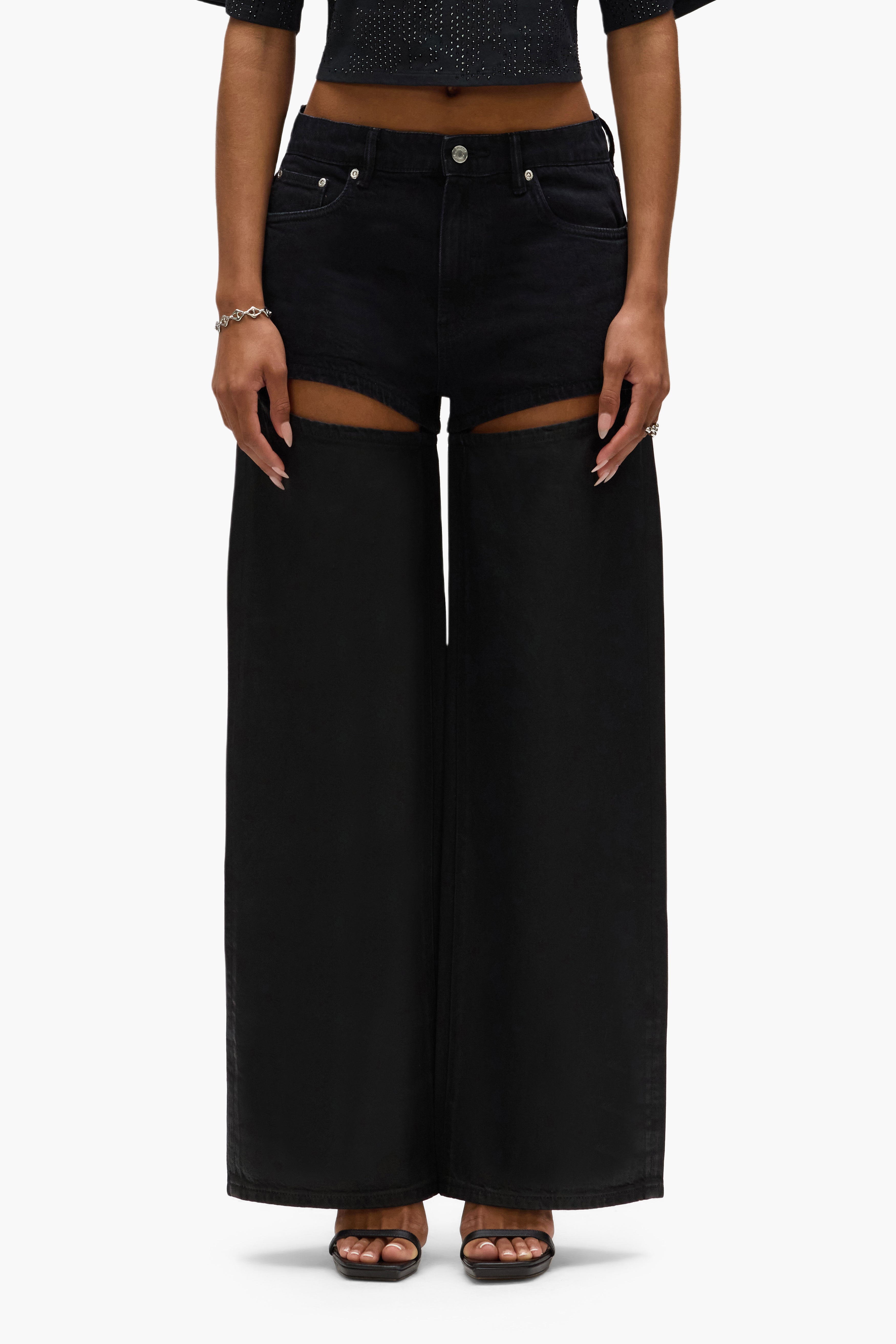 Baggy Two Piece Coated