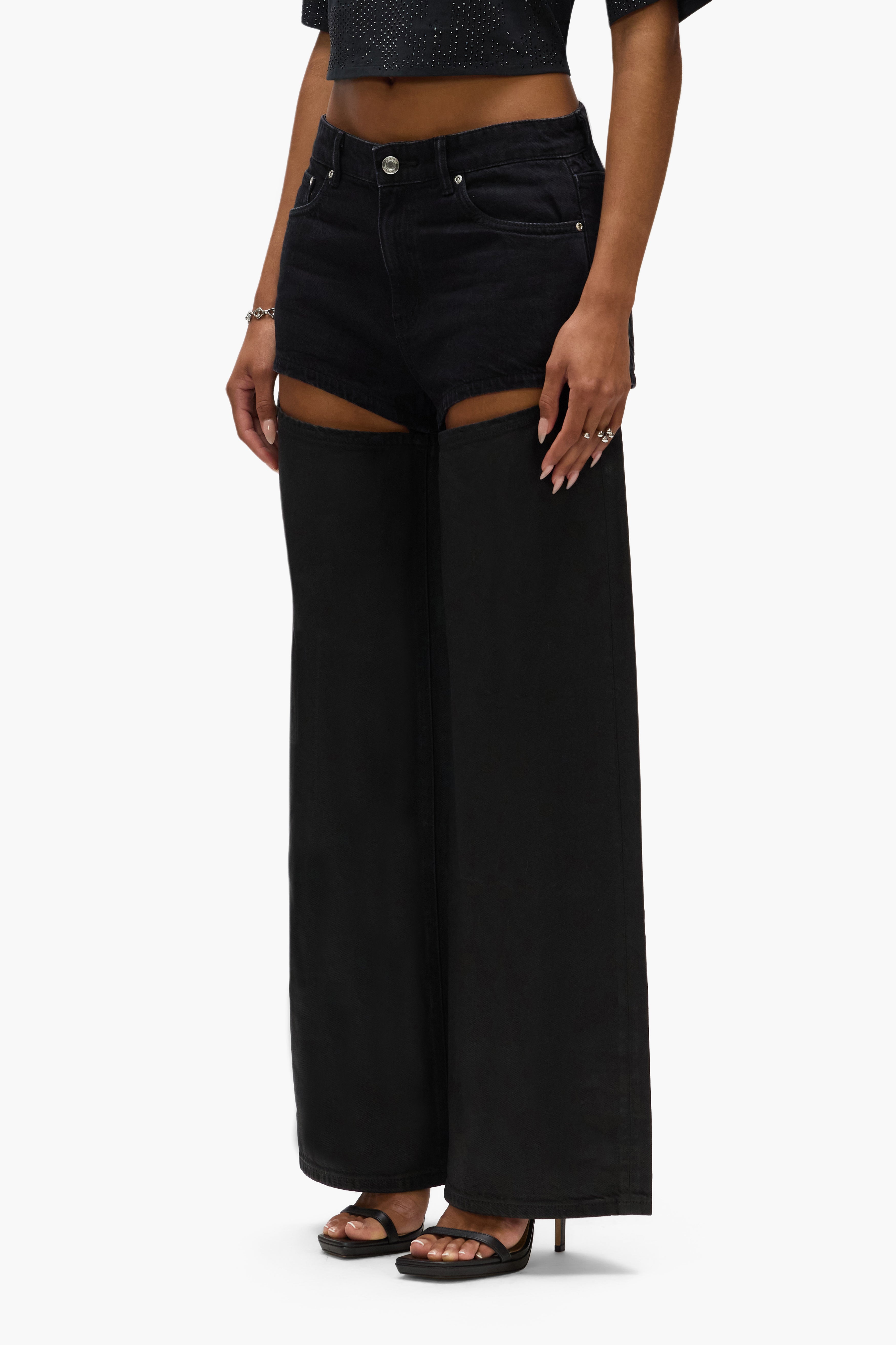 Baggy Two Piece Coated