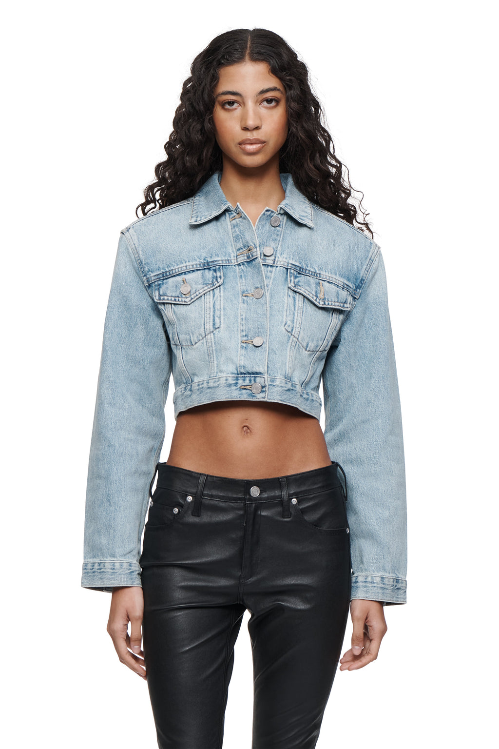 Crop Jacket