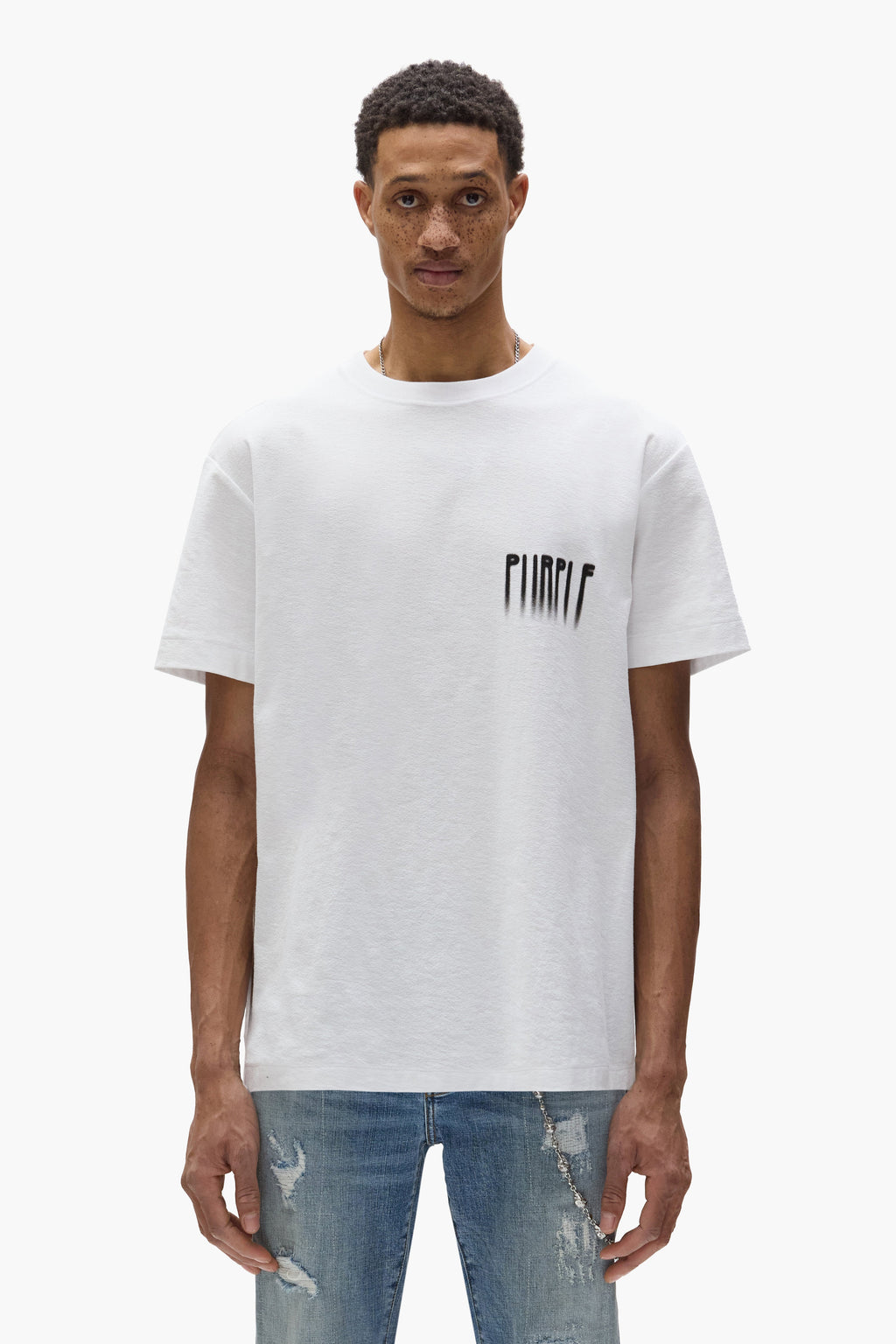 Blurred Tee