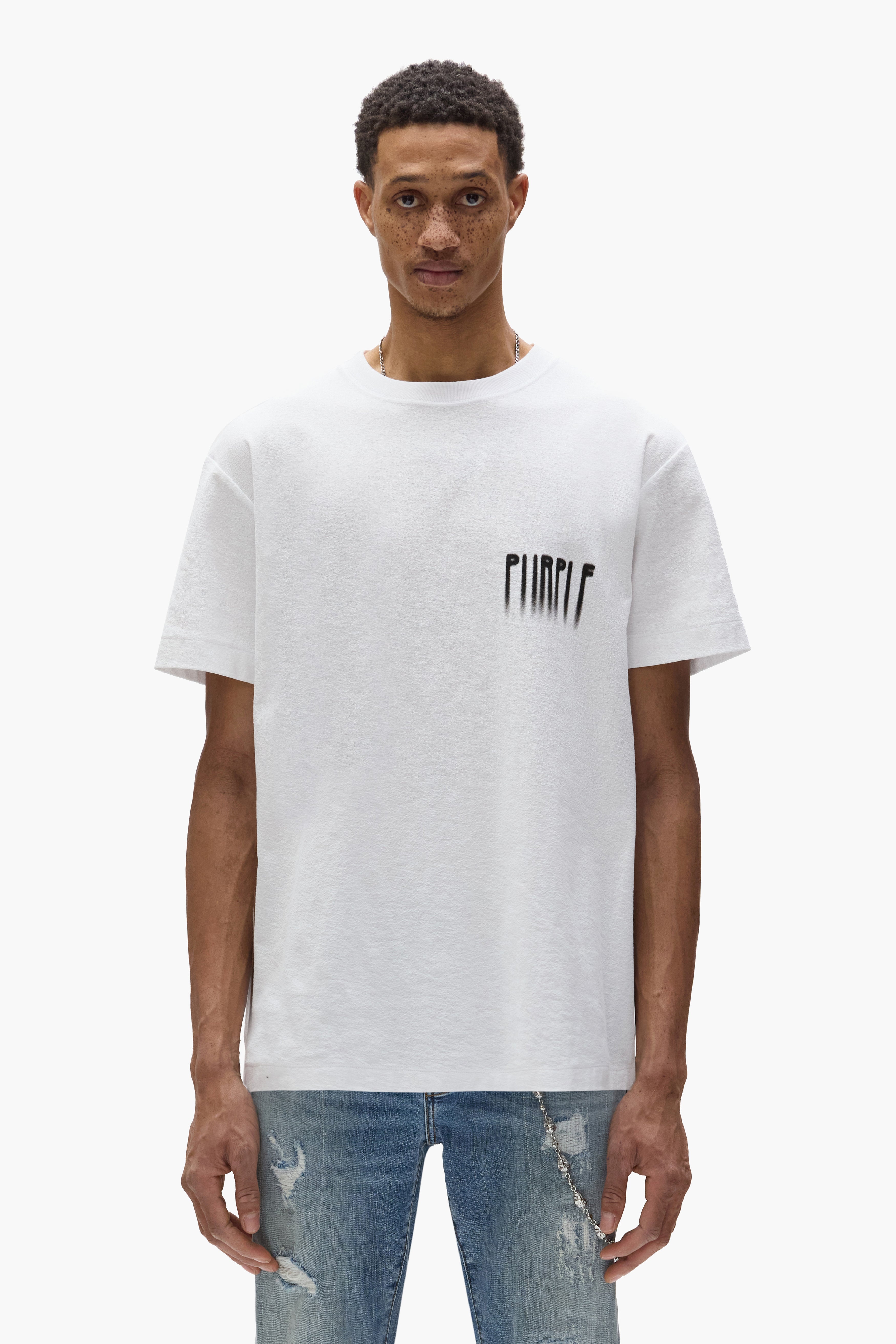 Blurred Tee