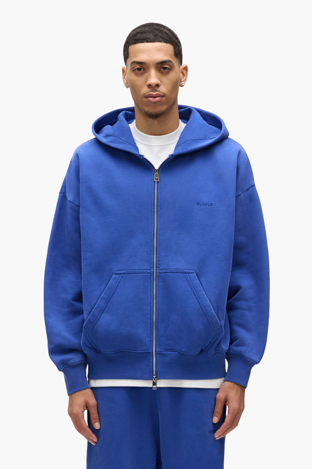 Basic Zip-Up Hoodie