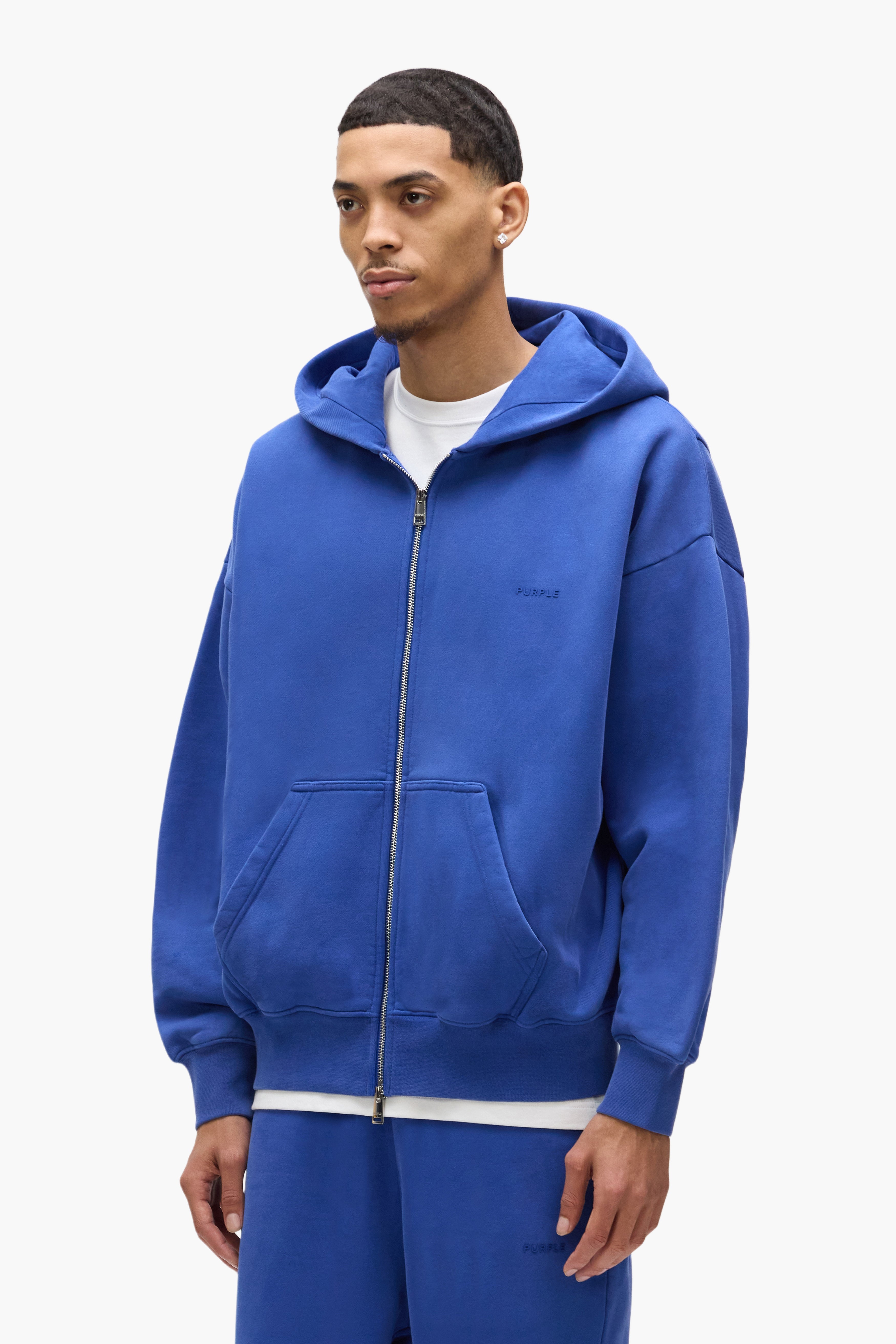 Basic Zip-Up Hoodie
