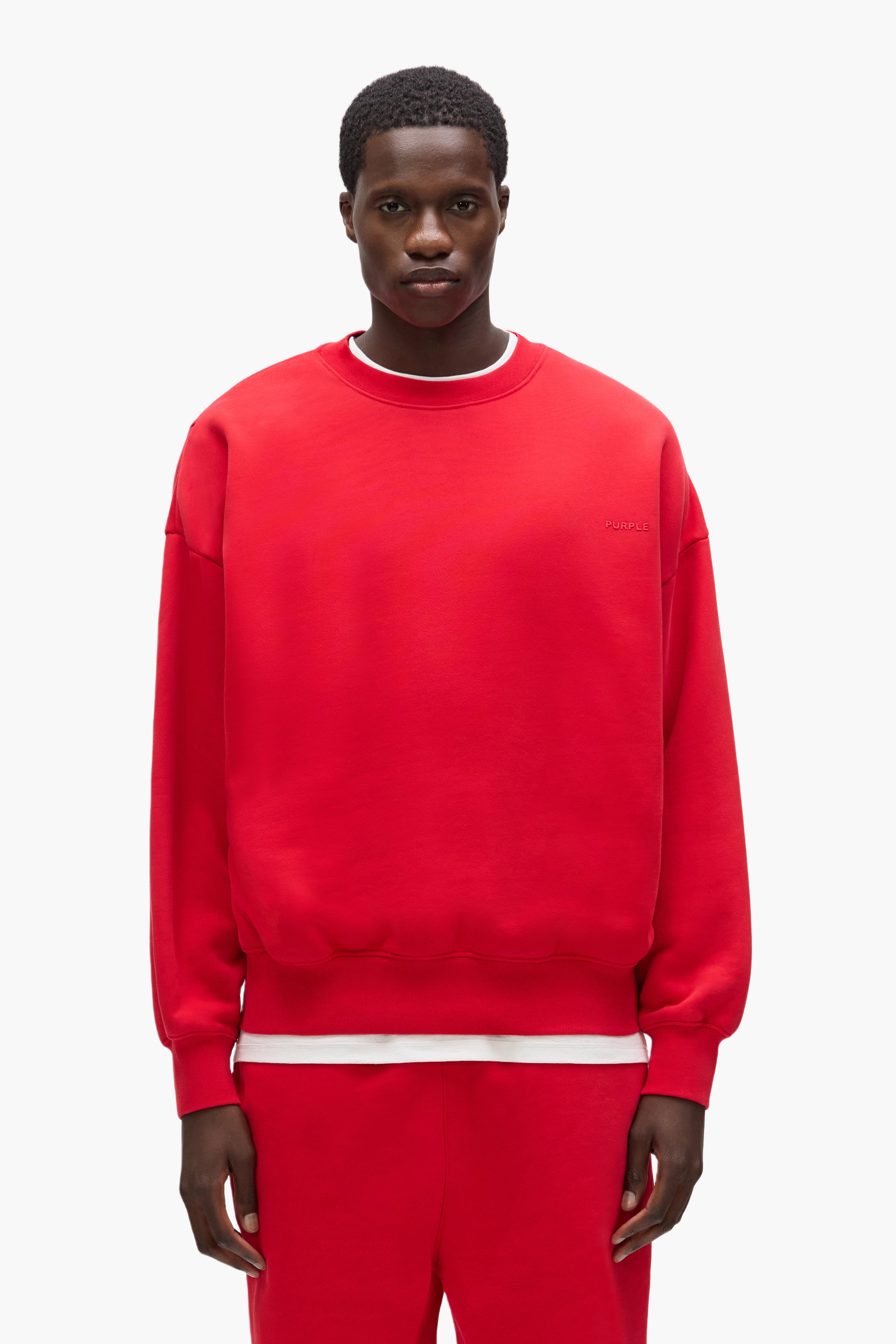 Basic Crewneck Sweater