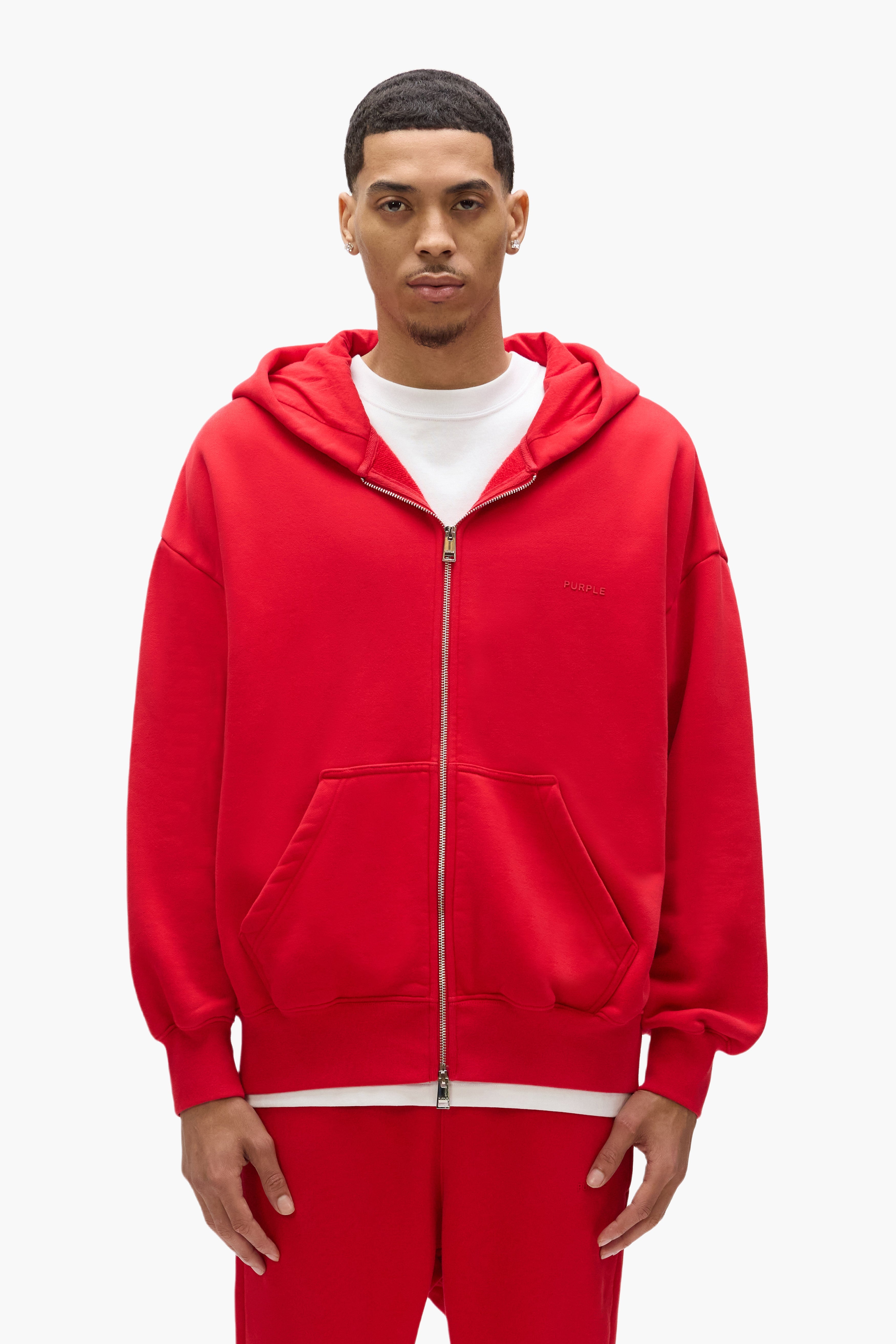 Basic Zip-Up Hoodie
