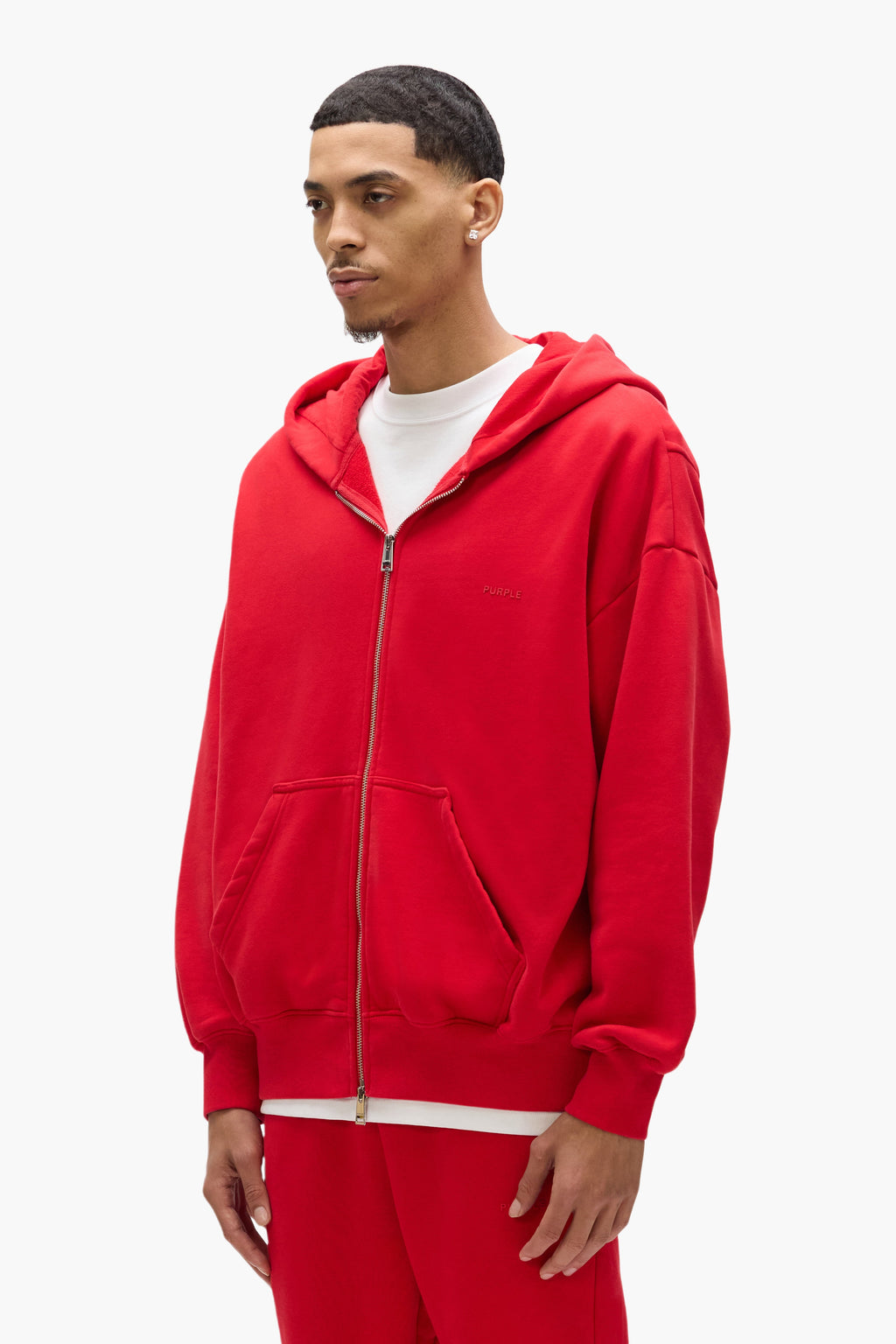 Basic Zip-Up Hoodie