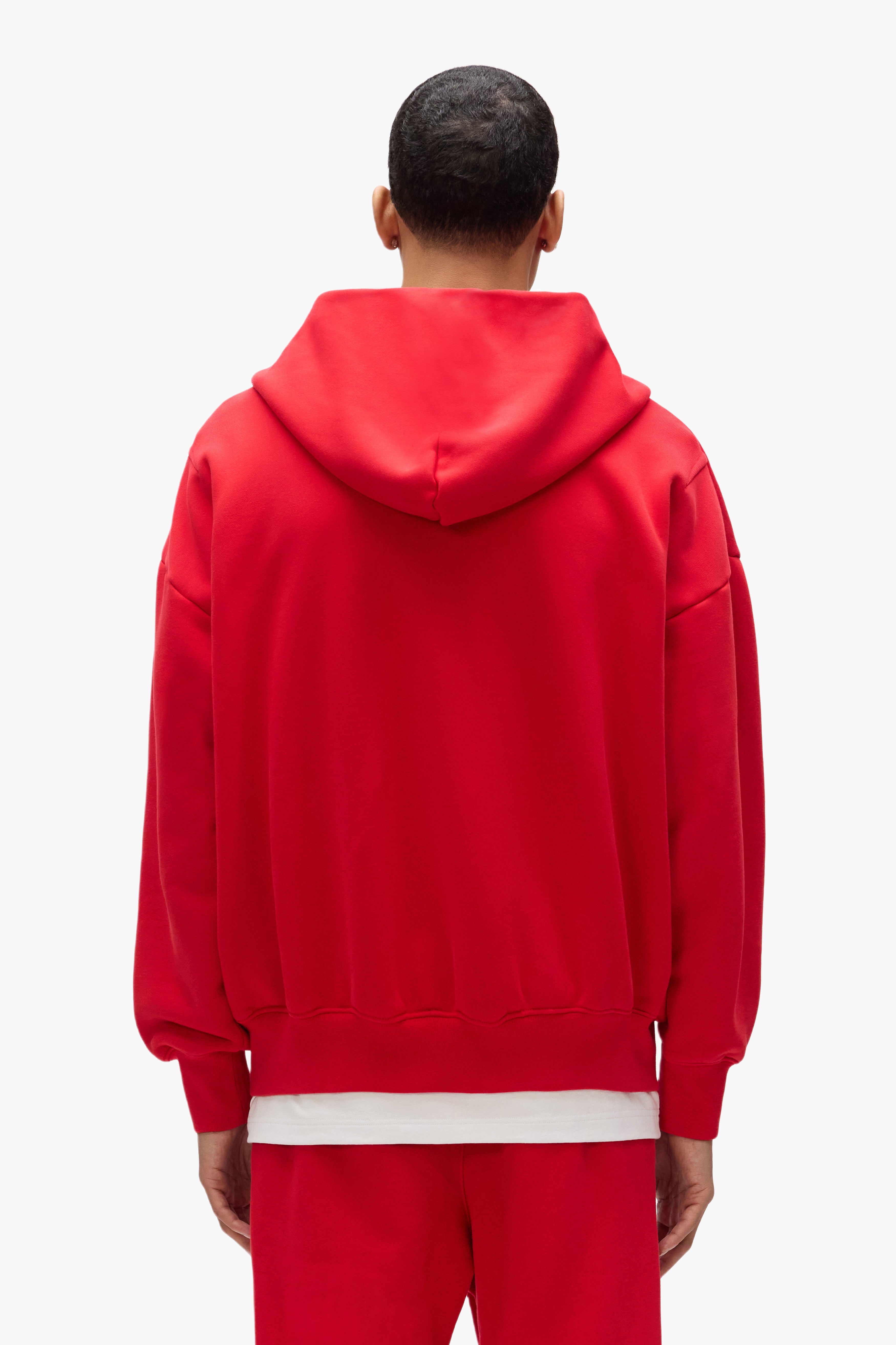 Basic Zip-Up Hoodie