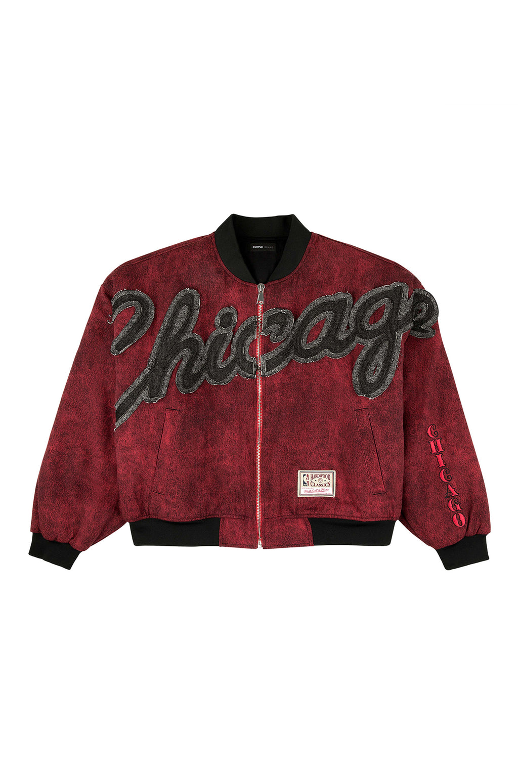 Chicago Bulls Bomber Jacket