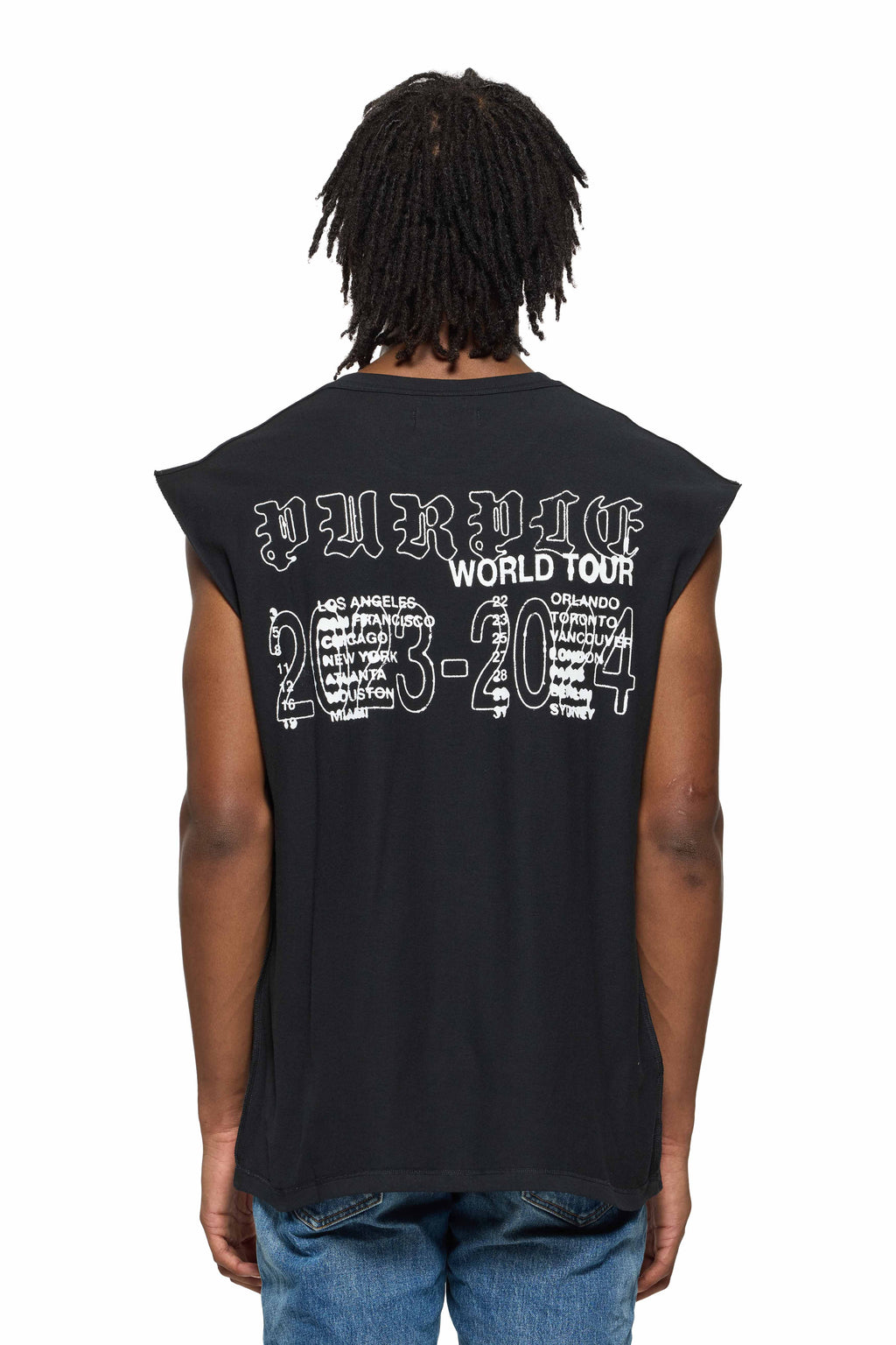 Cities Tank Top