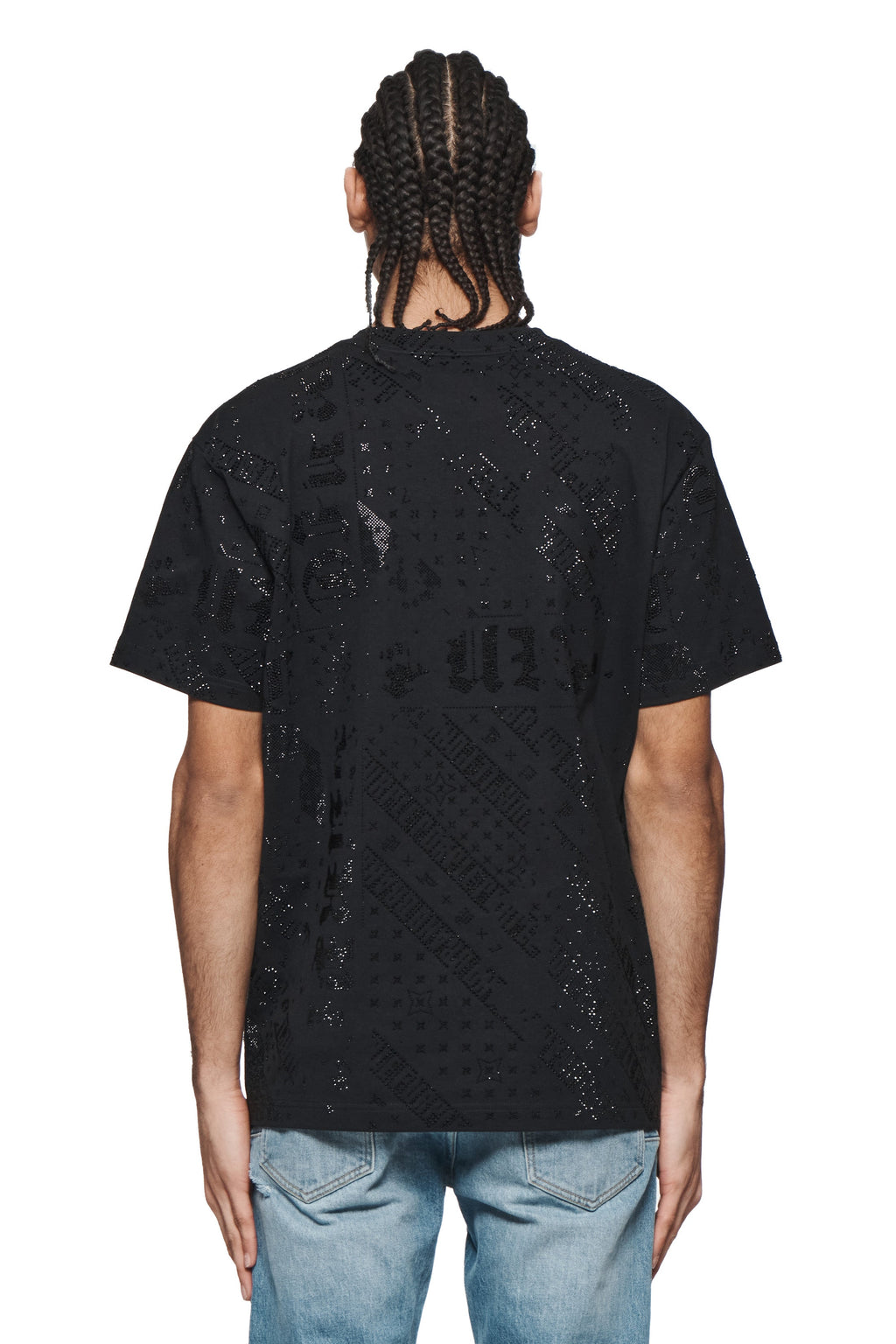 Crystal Flag Bandana Tee