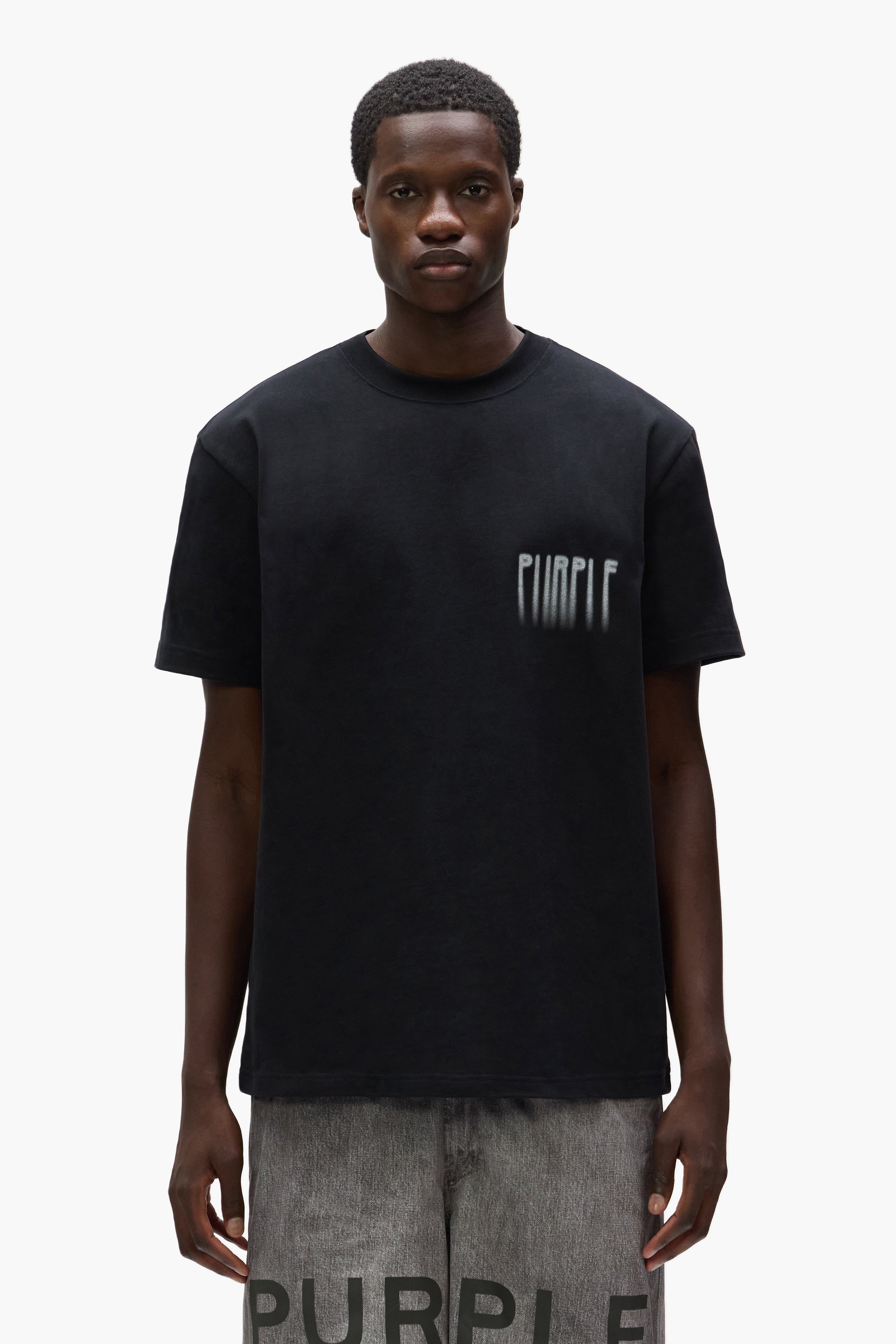 Blurred Wordmark Tee