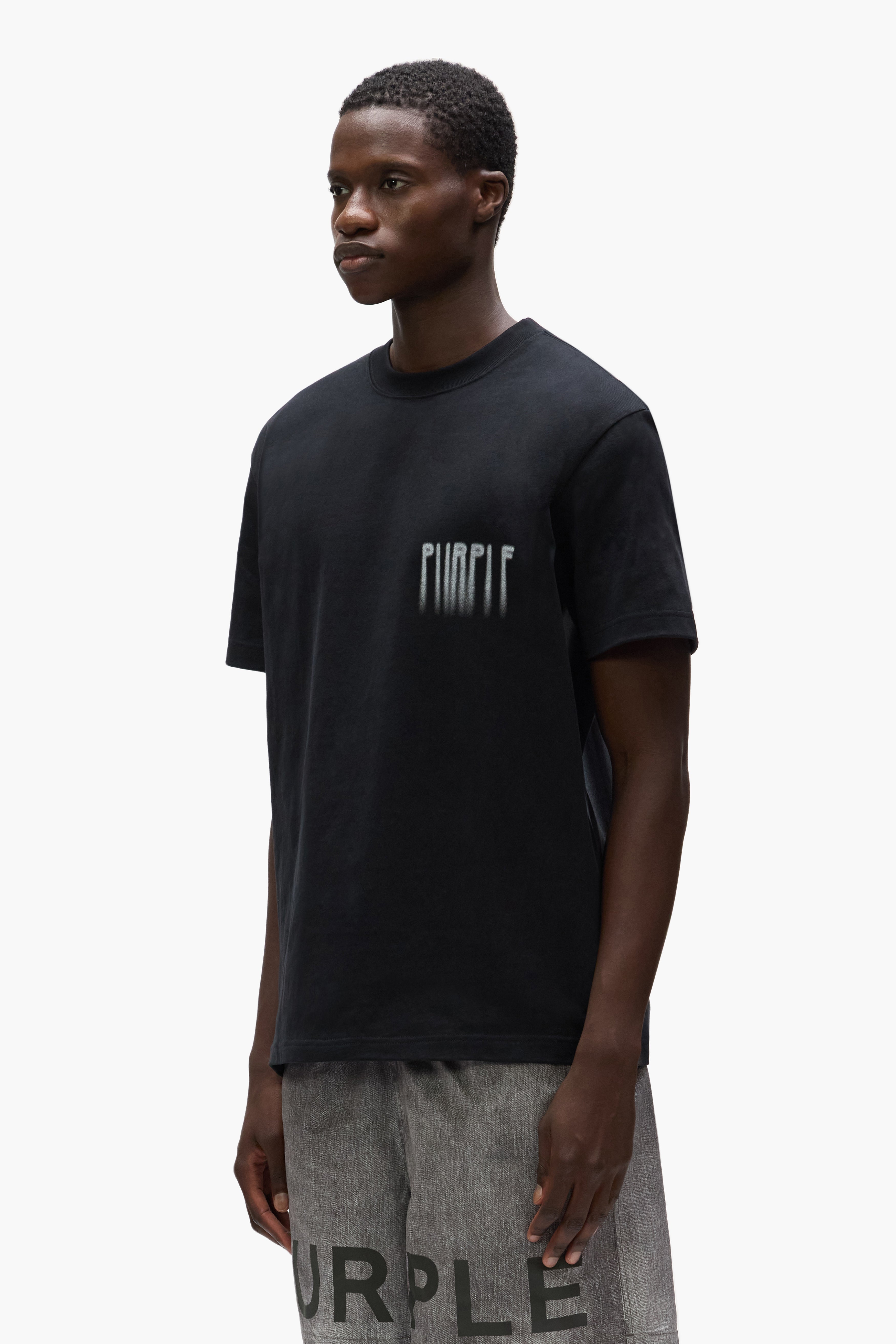 Blurred Wordmark Tee