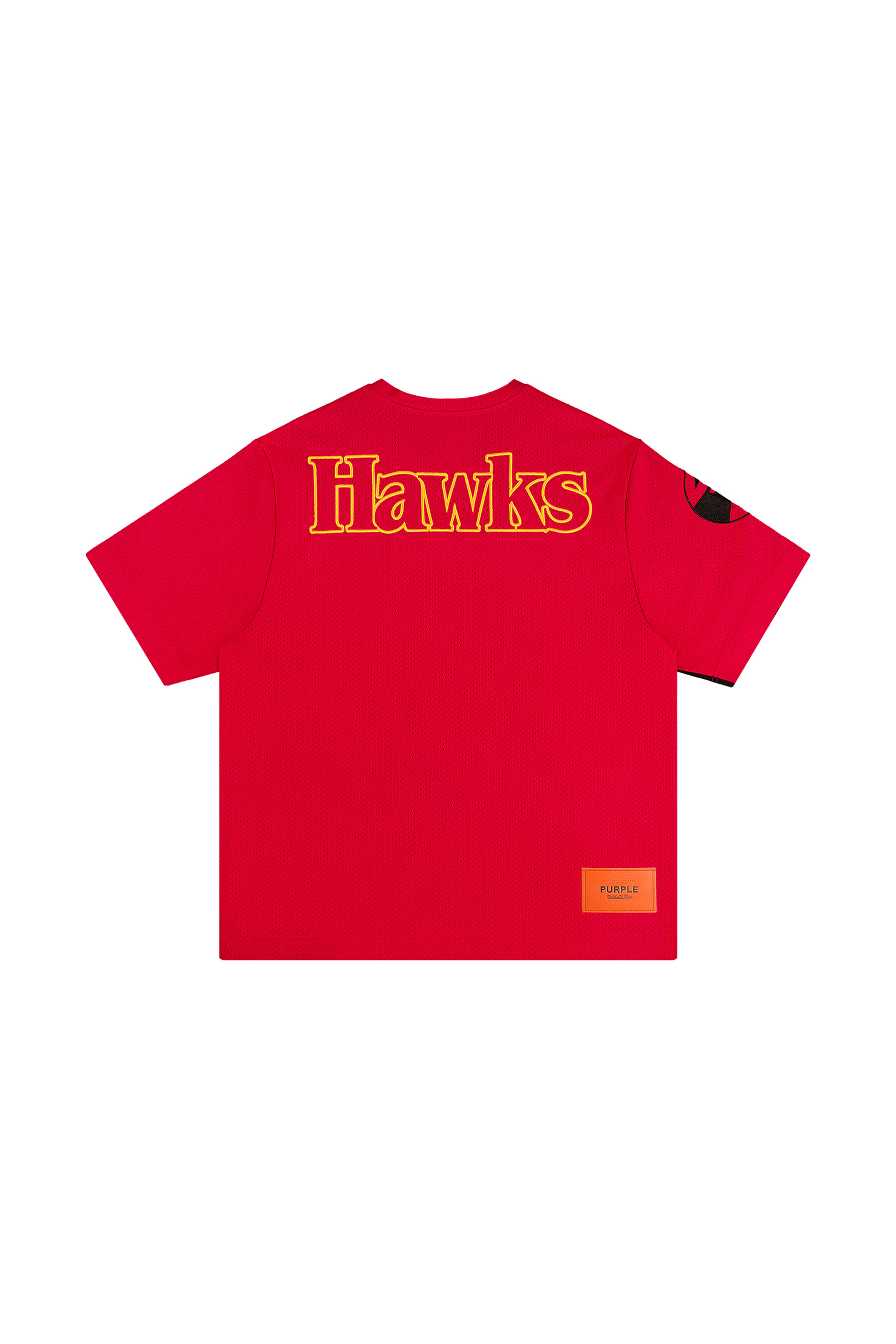 Atlanta Hawks Mesh Tee