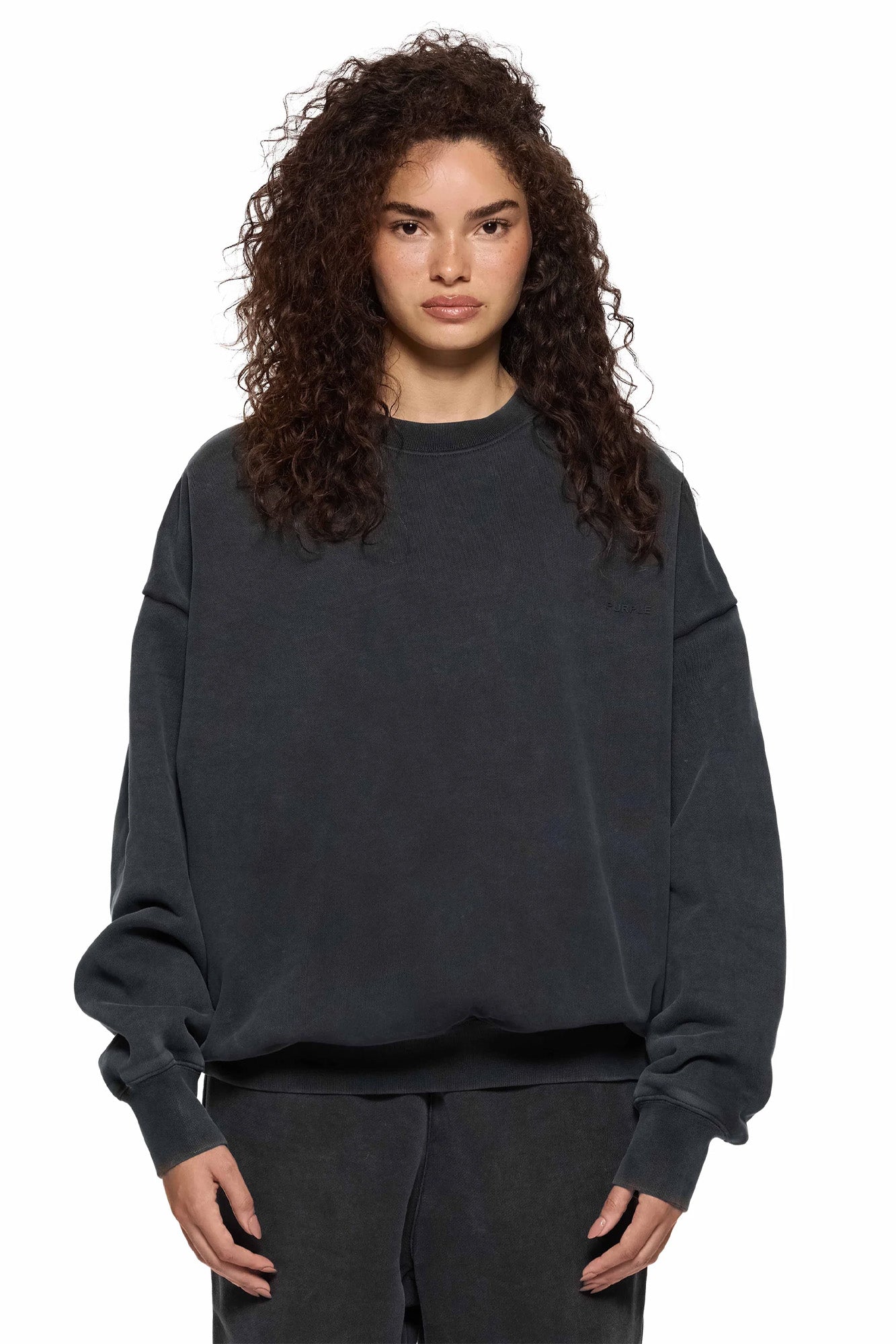 Basic Crewneck Sweater