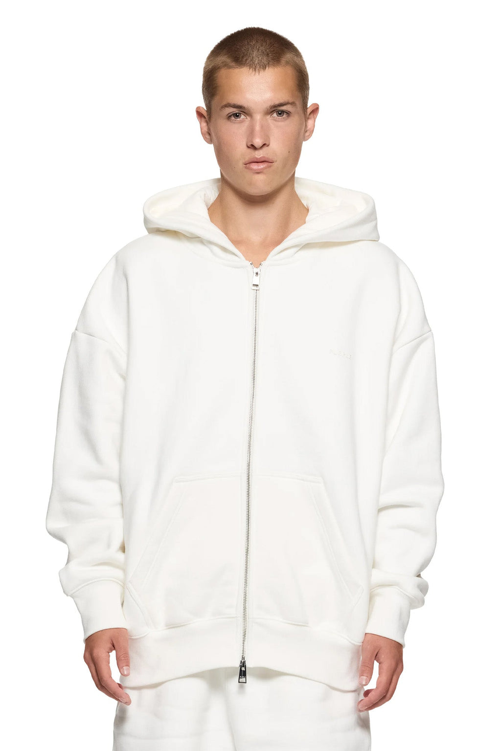 Basic Zip-Up Hoodie