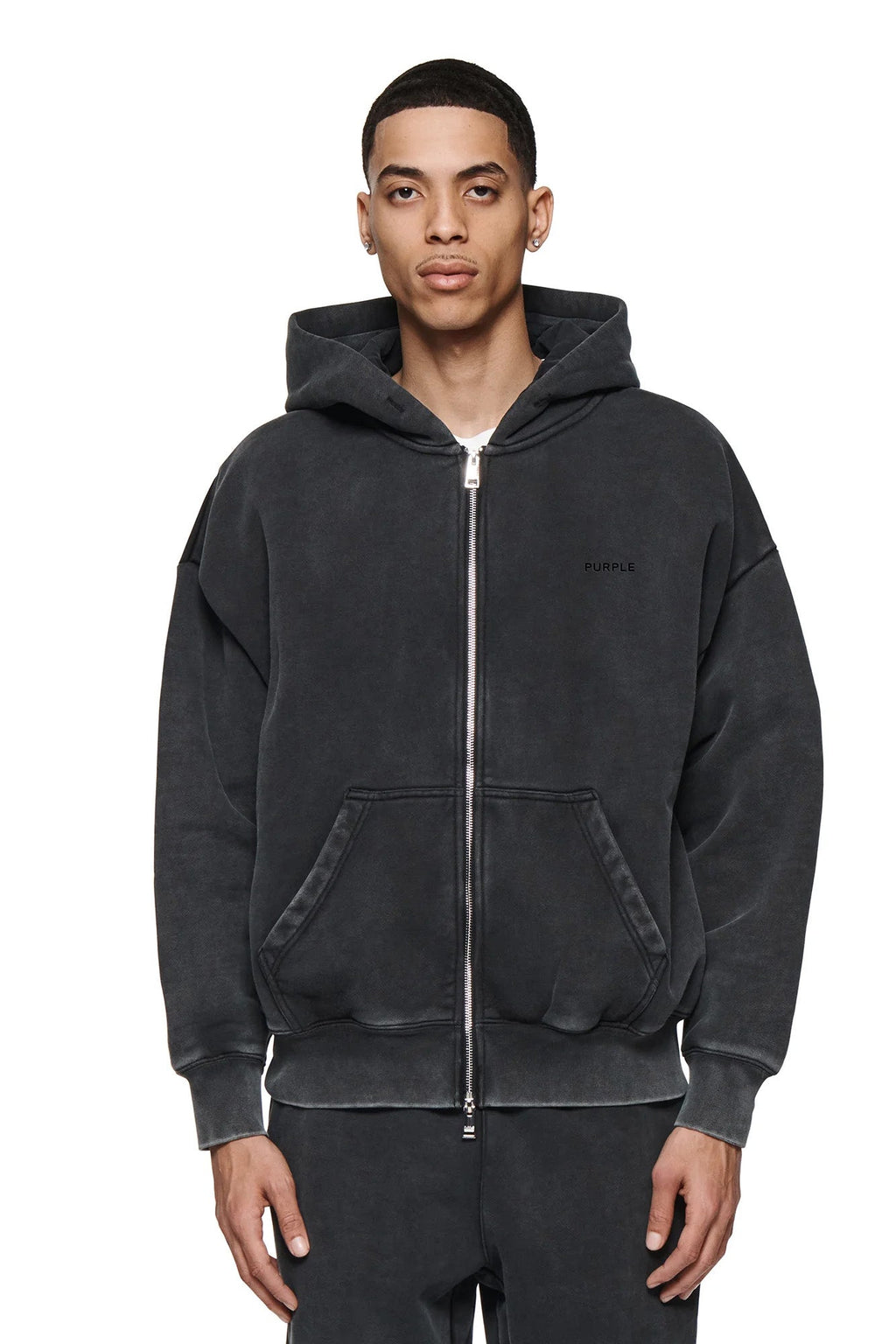 Basic Zip-Up Hoodie