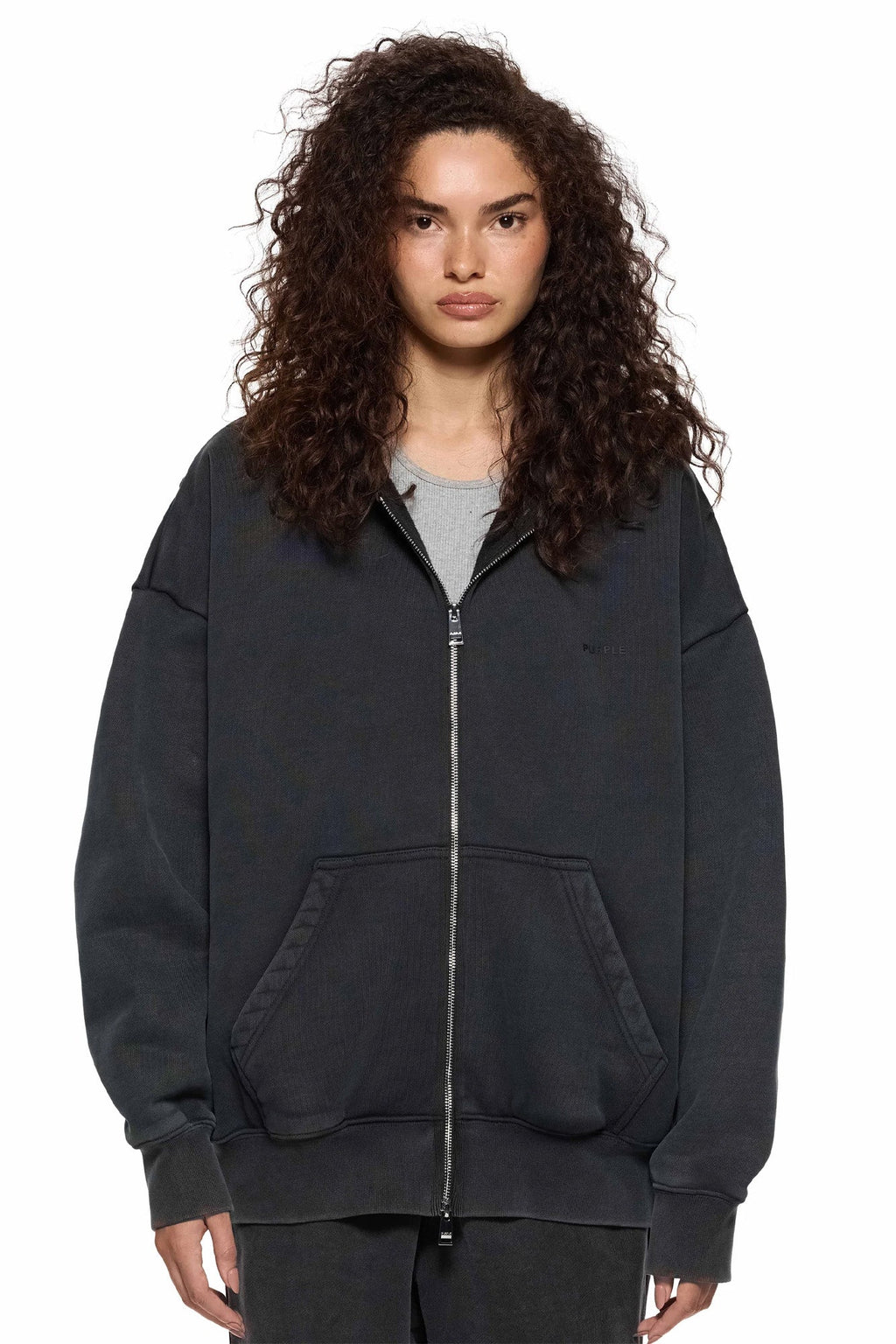 Basic Zip-Up Hoodie