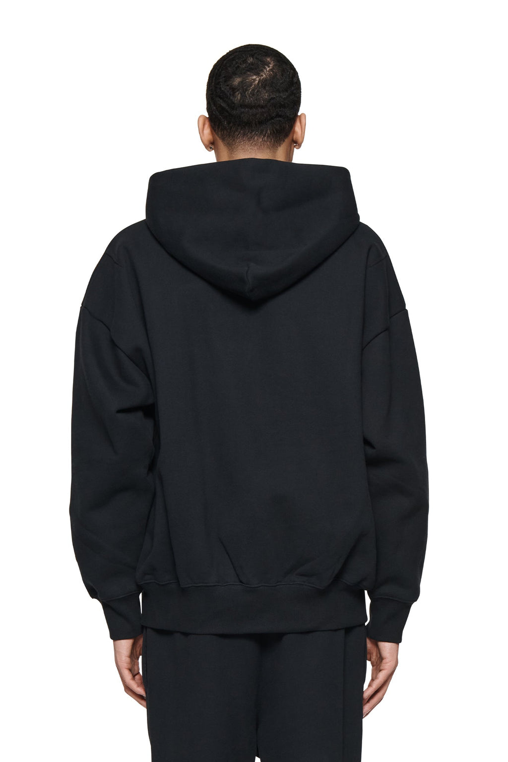 Basic Zip-Up Hoodie