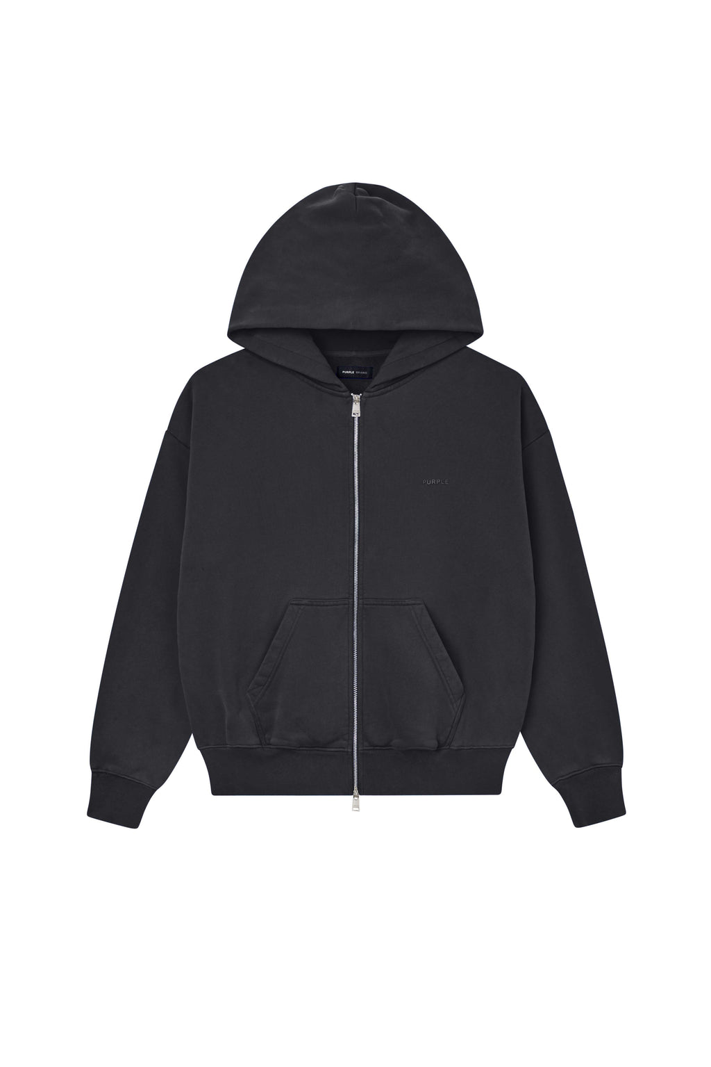 Basic Zip-Up Hoodie