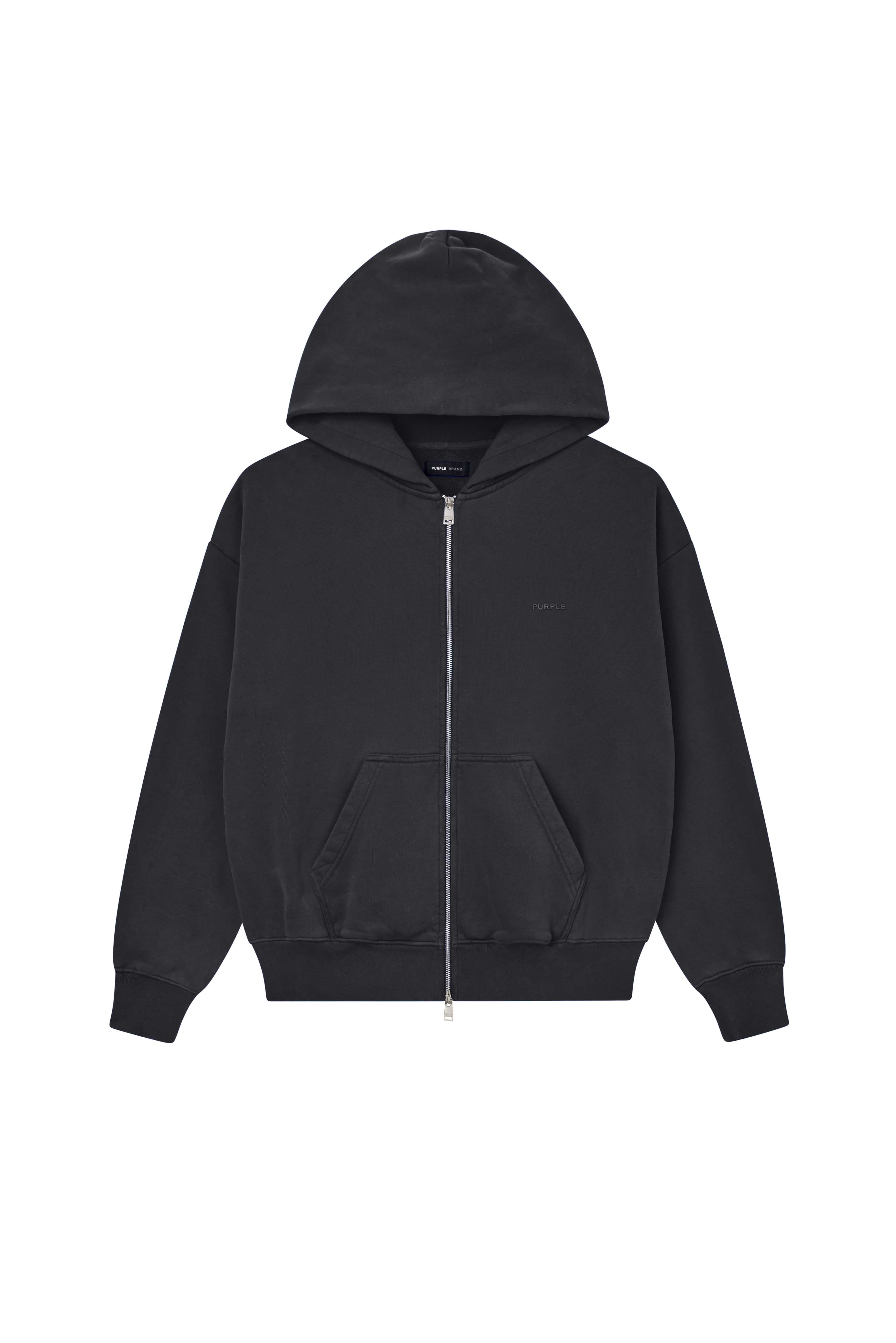 Basic Zip-Up Hoodie