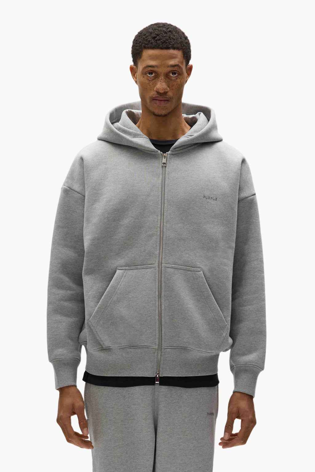 Basic Zip-Up Hoodie
