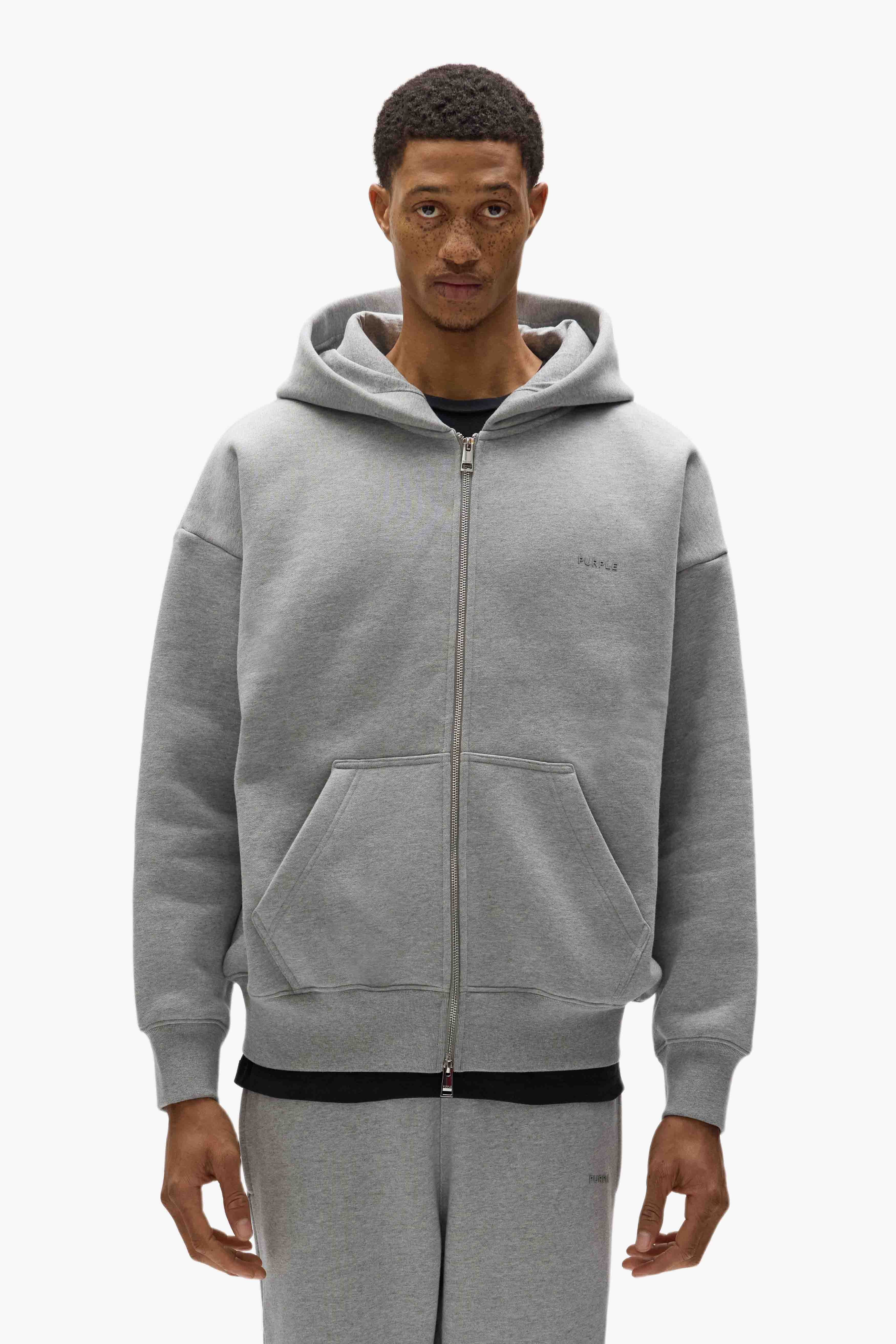 Basic Zip-Up Hoodie