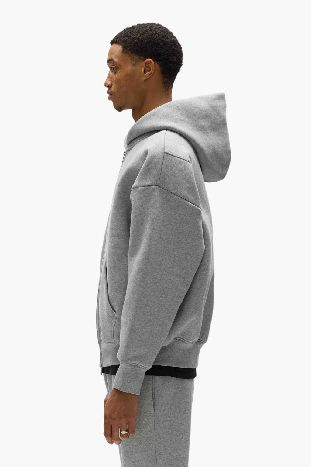 Basic Zip-Up Hoodie