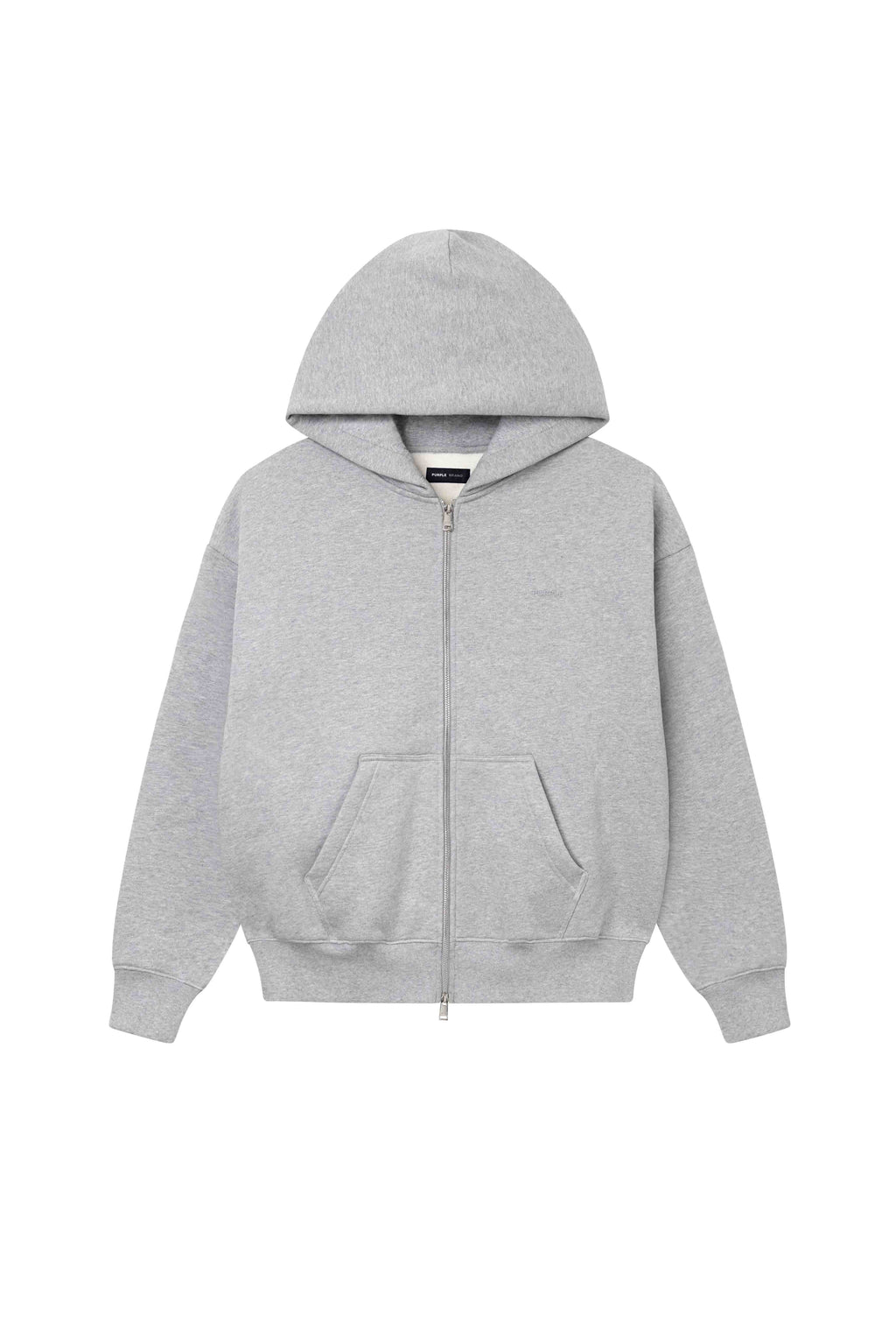 Basic Zip-Up Hoodie