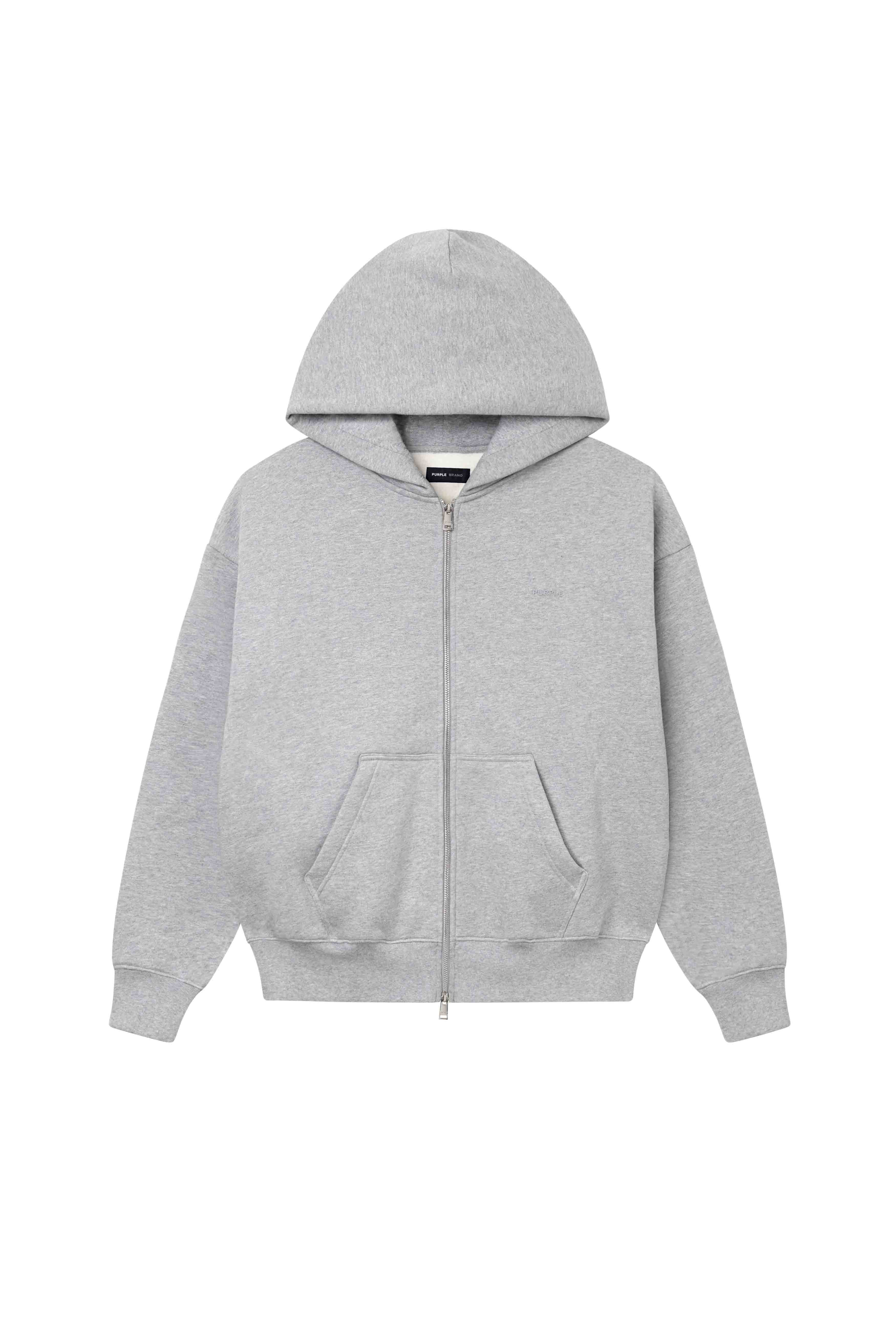 Basic Zip-Up Hoodie