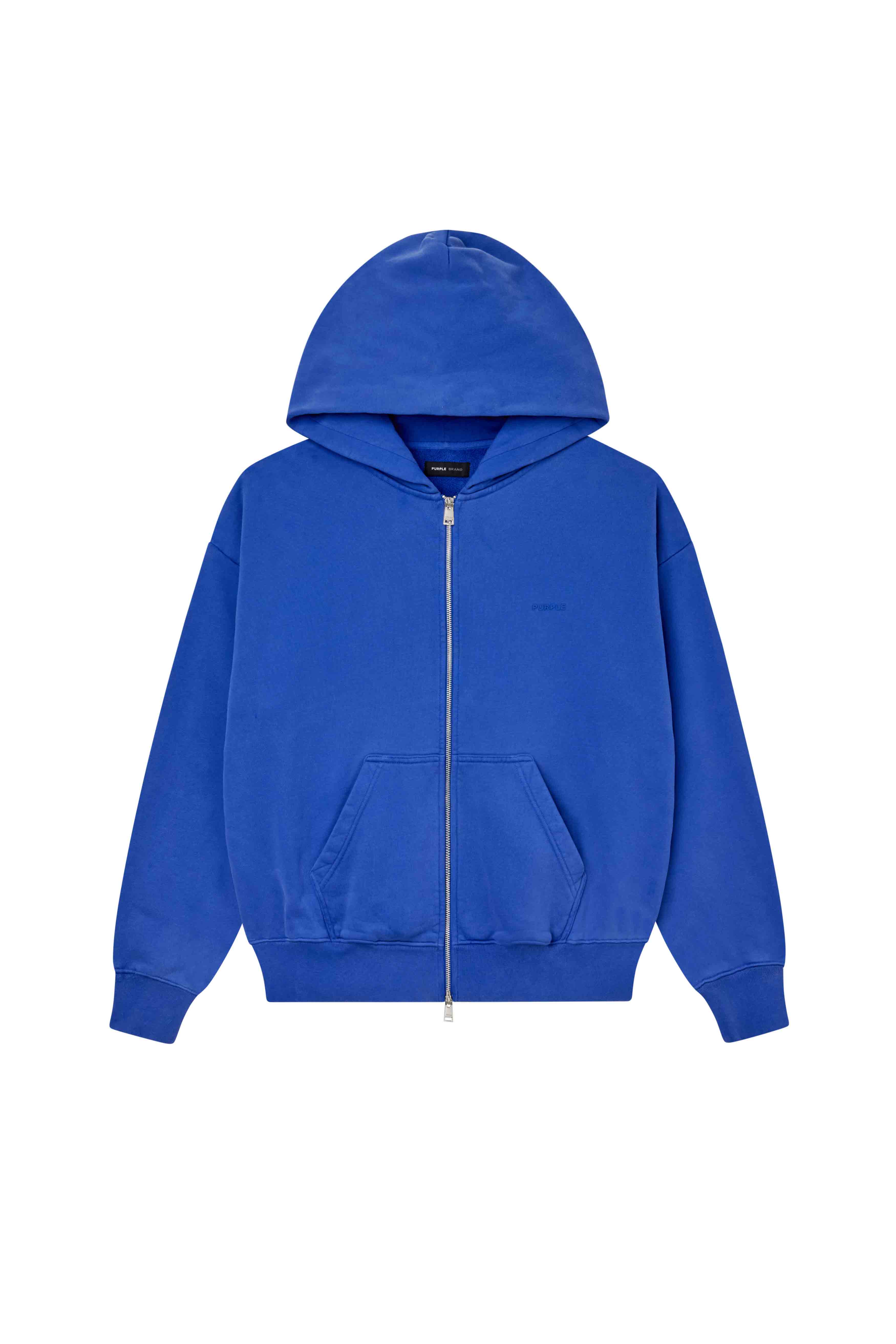 Basic Zip-Up Hoodie