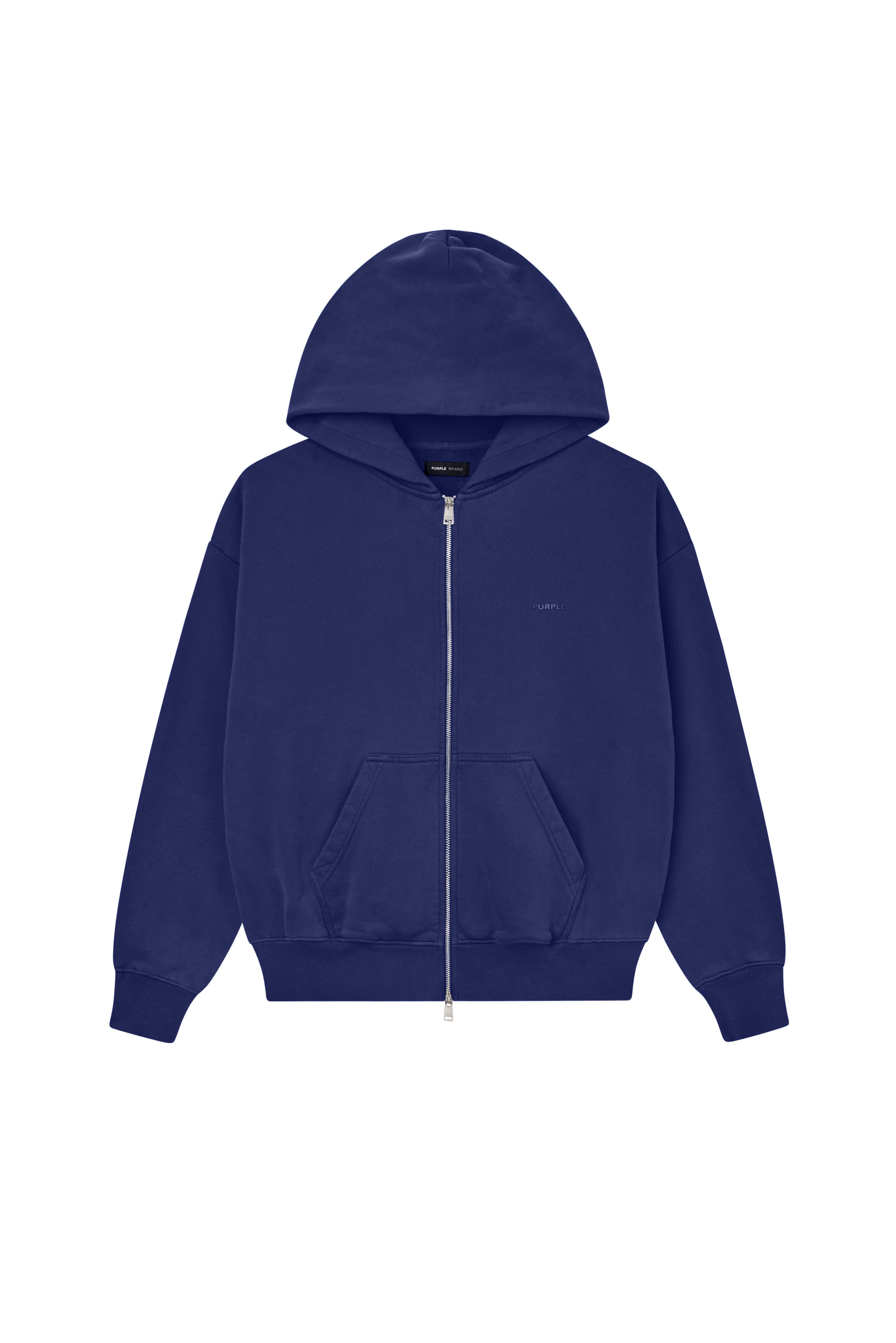 Basic Zip-Up Hoodie