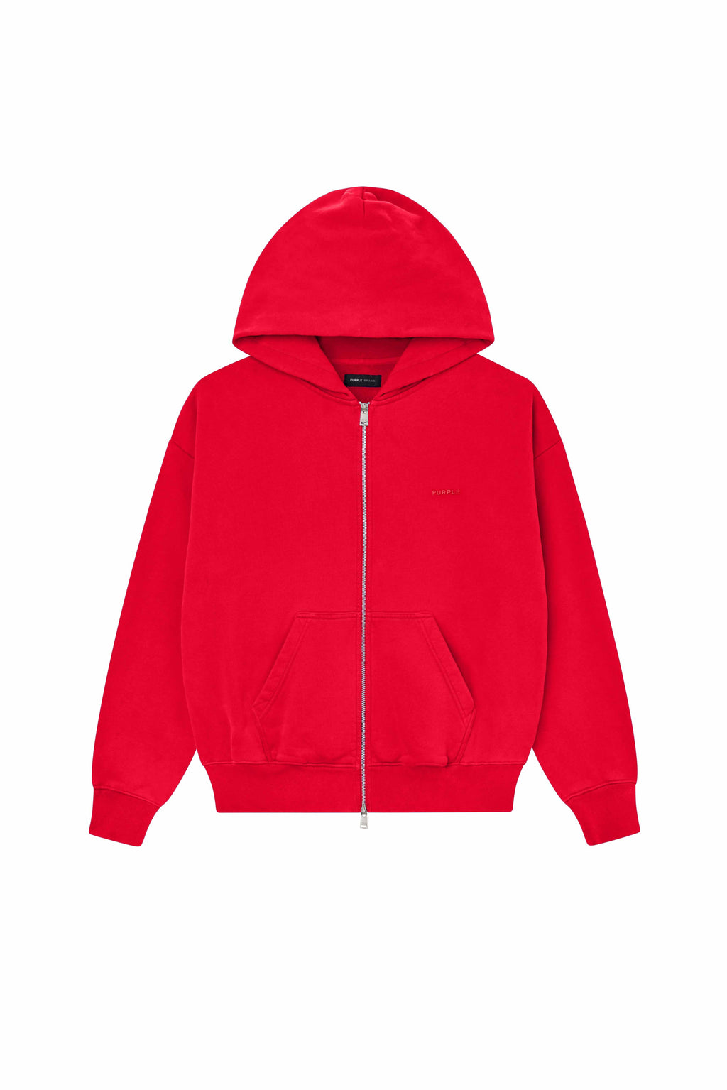 Basic Zip-Up Hoodie