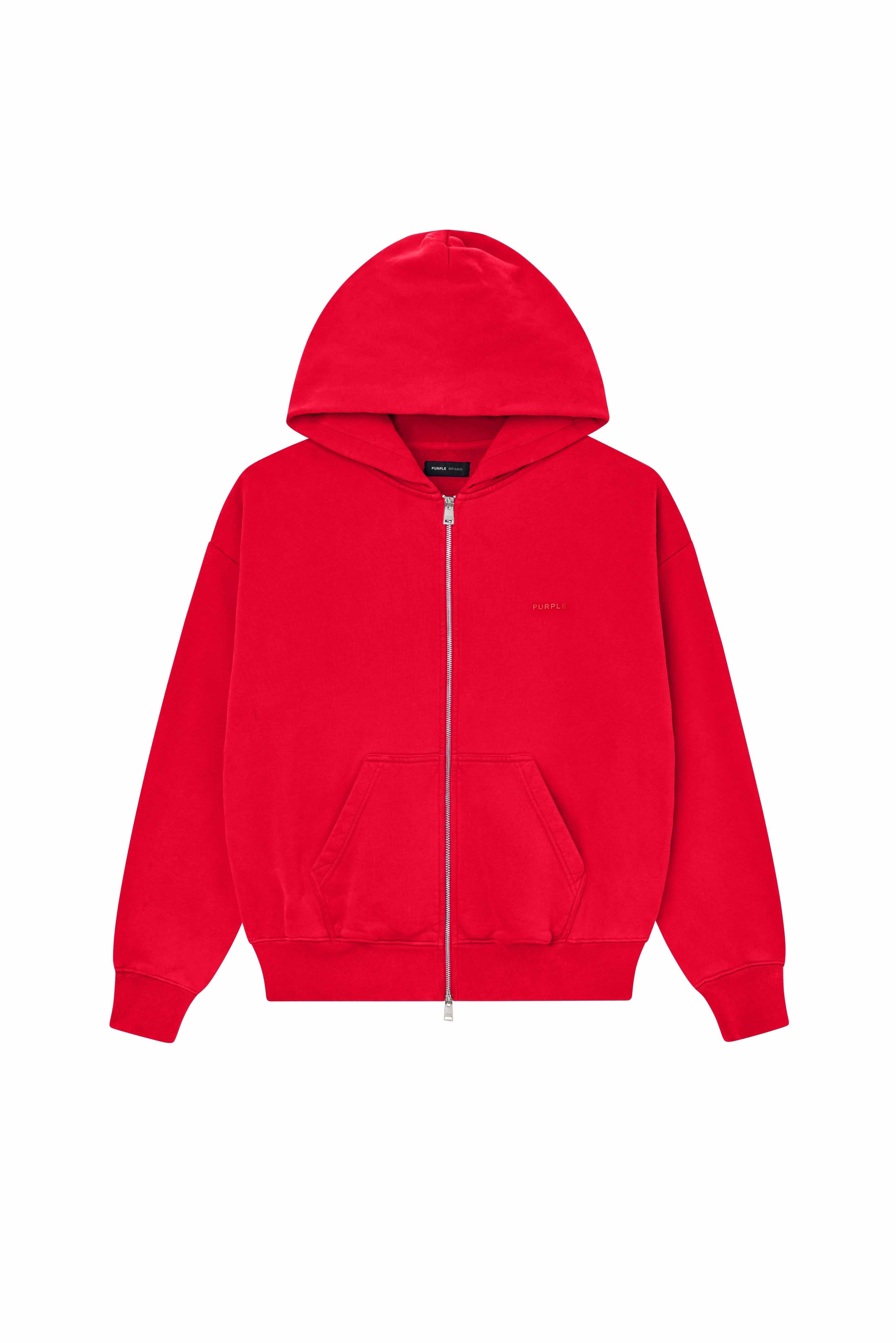 Basic Zip-Up Hoodie