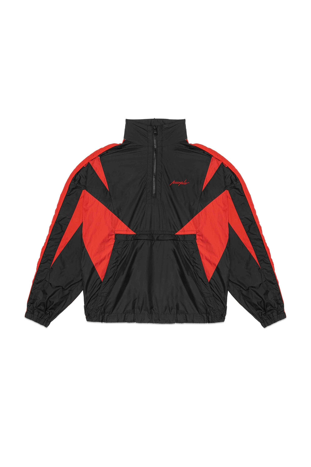Color Blocked Track Jacket