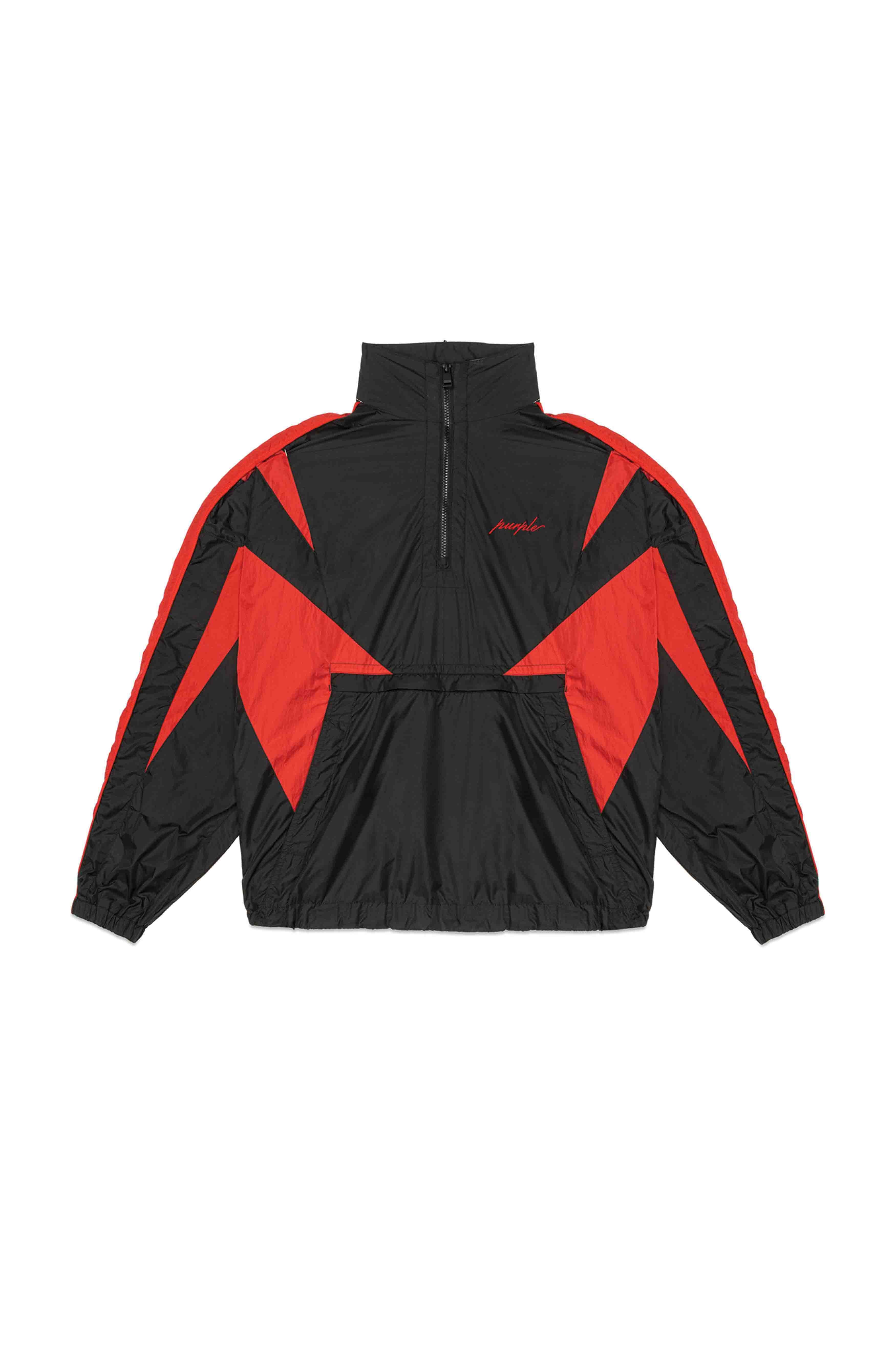 Color Blocked Track Jacket