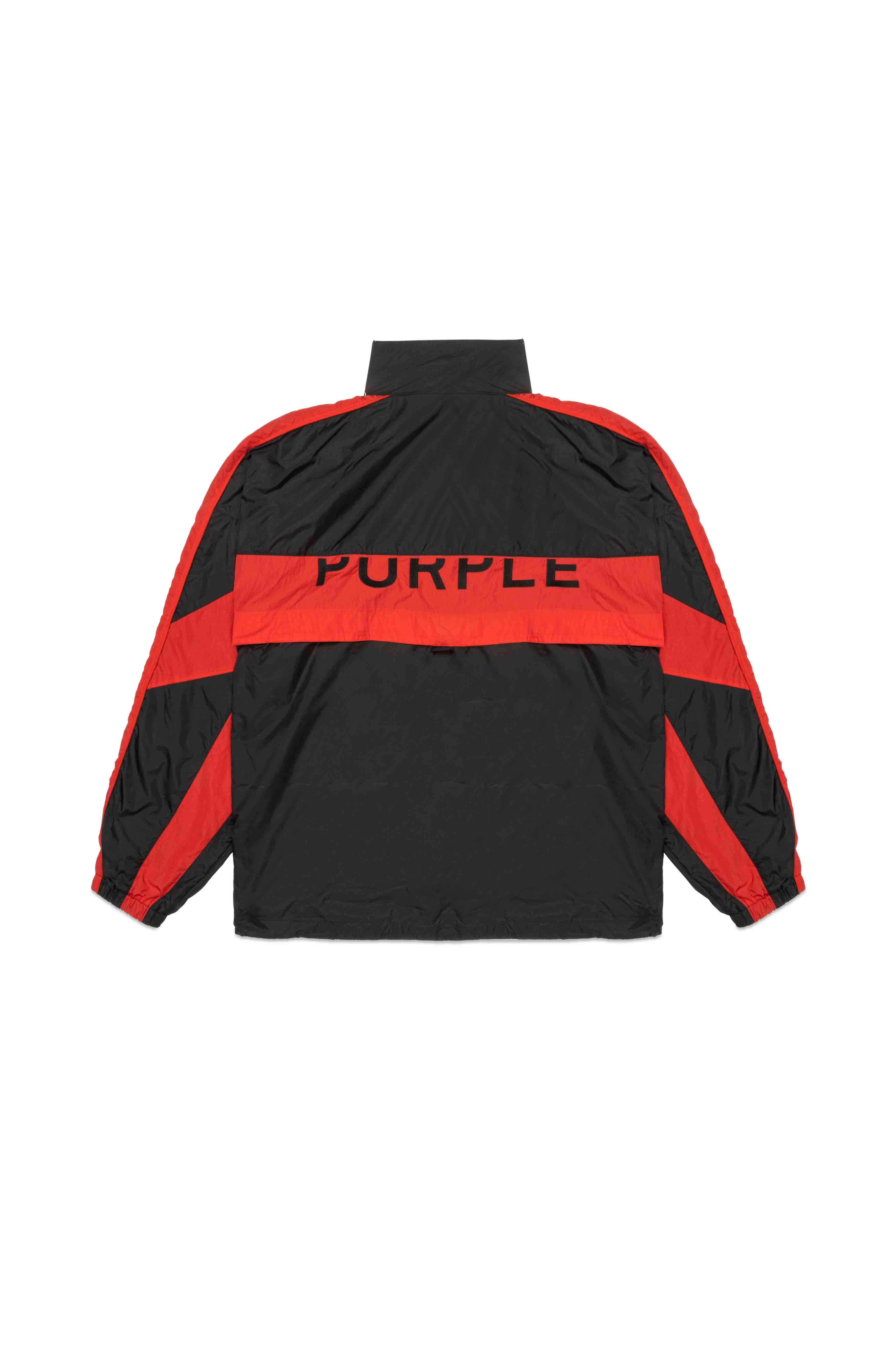 Color Blocked Track Jacket