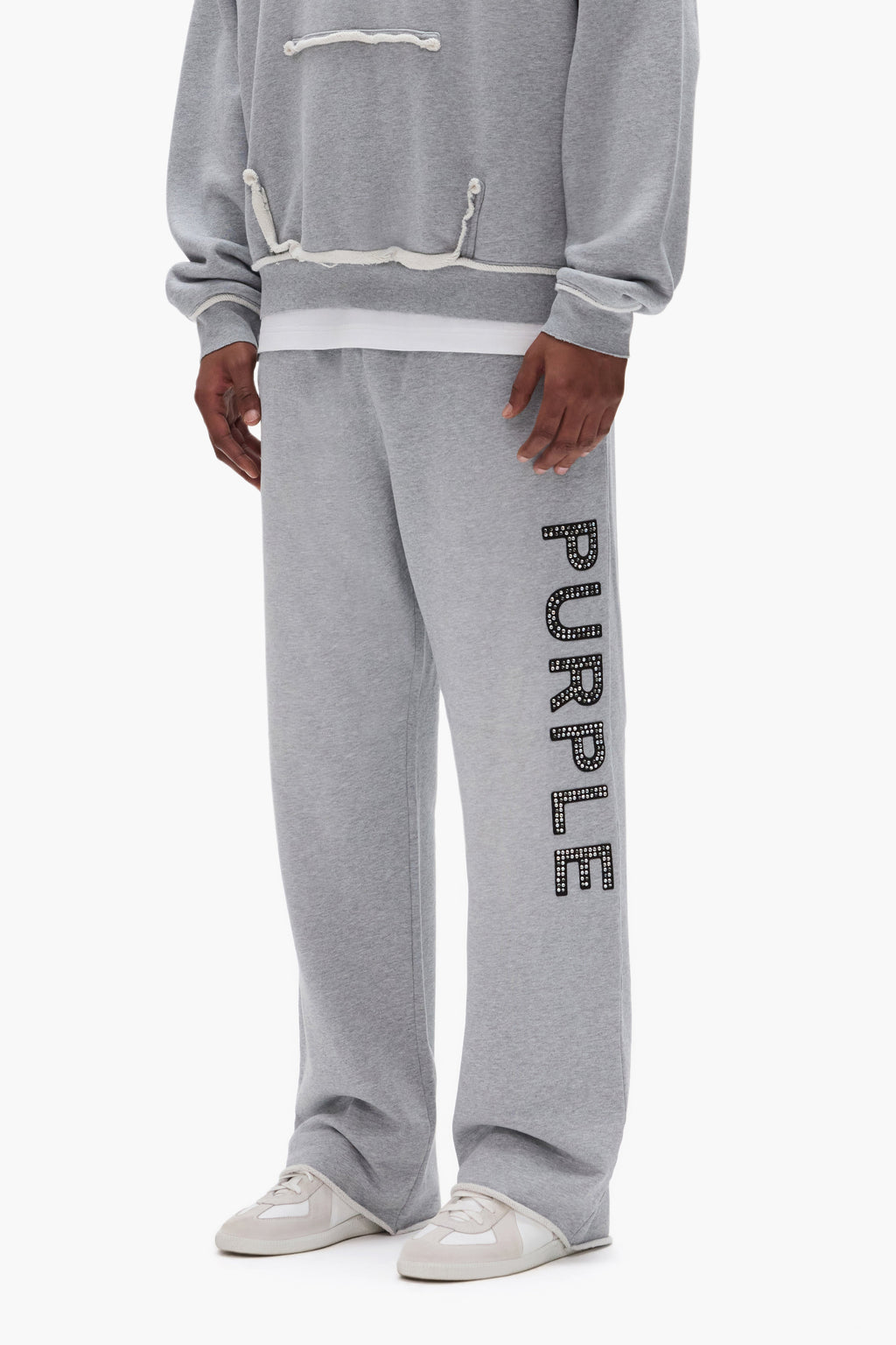 Crystal Applique Sweatpant