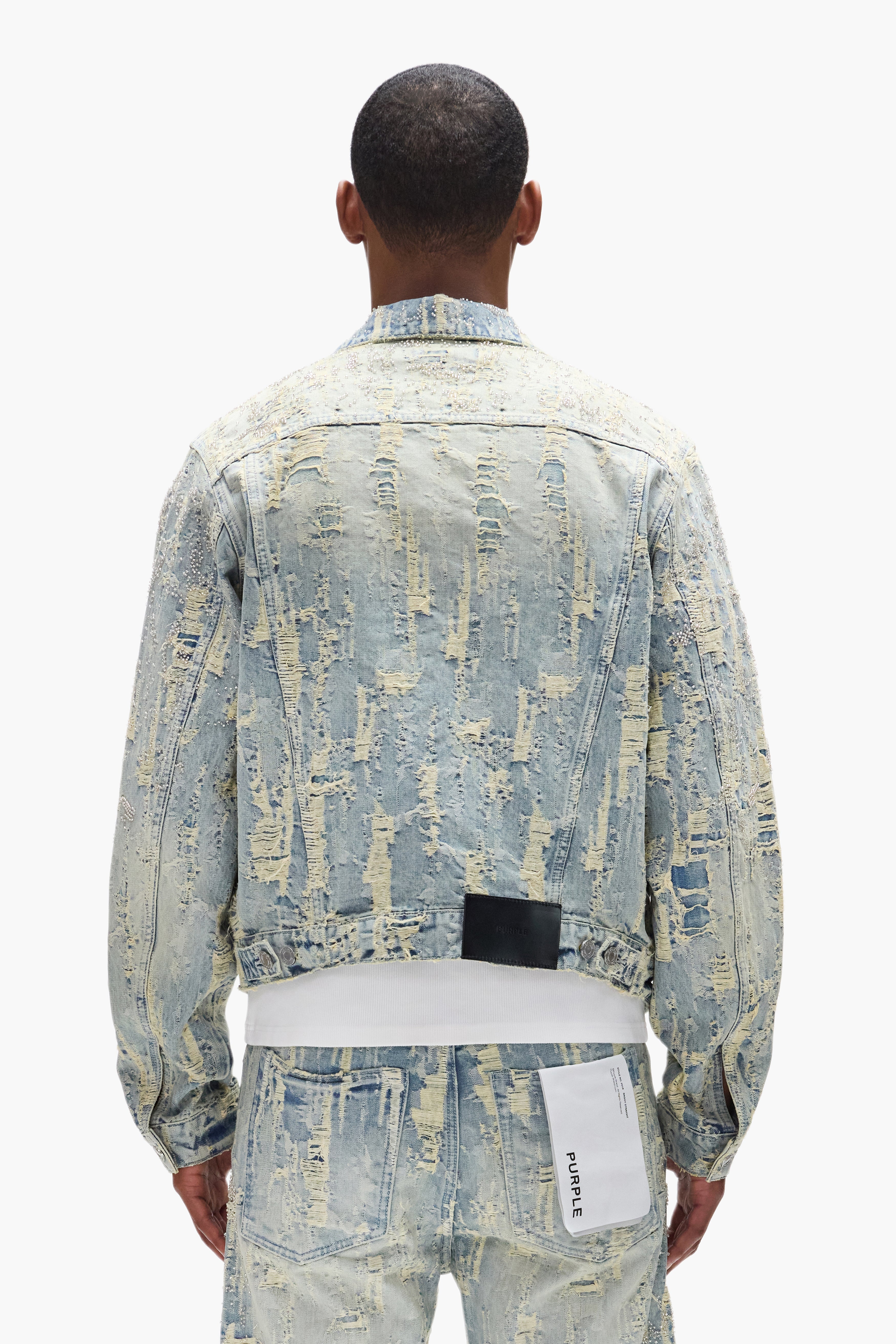 Beaded Destroy Jacket