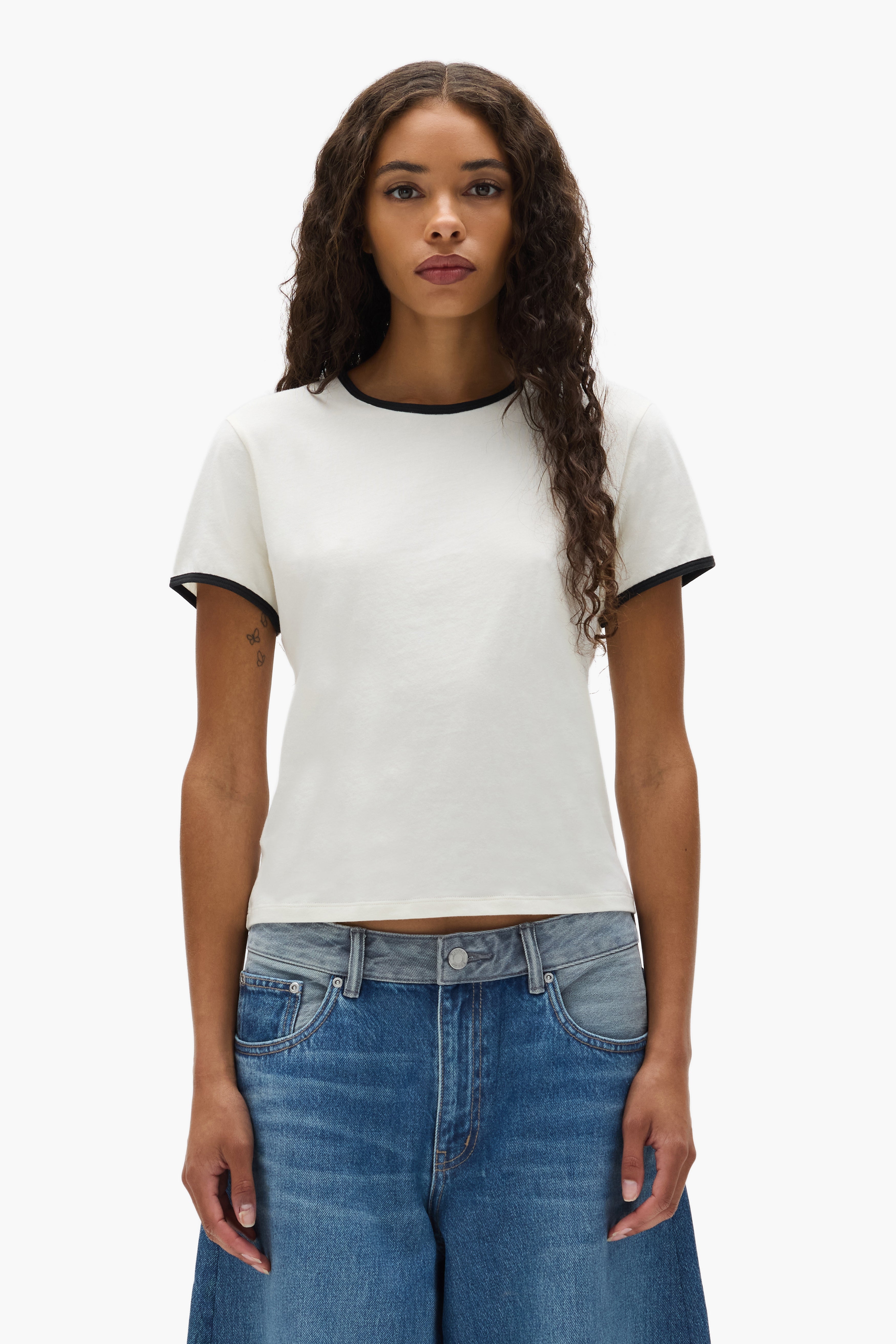 Collegiate Cut Tee