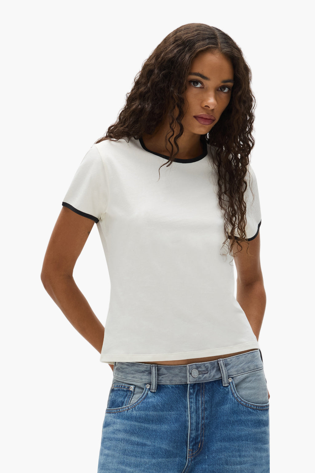 Collegiate Cut Tee
