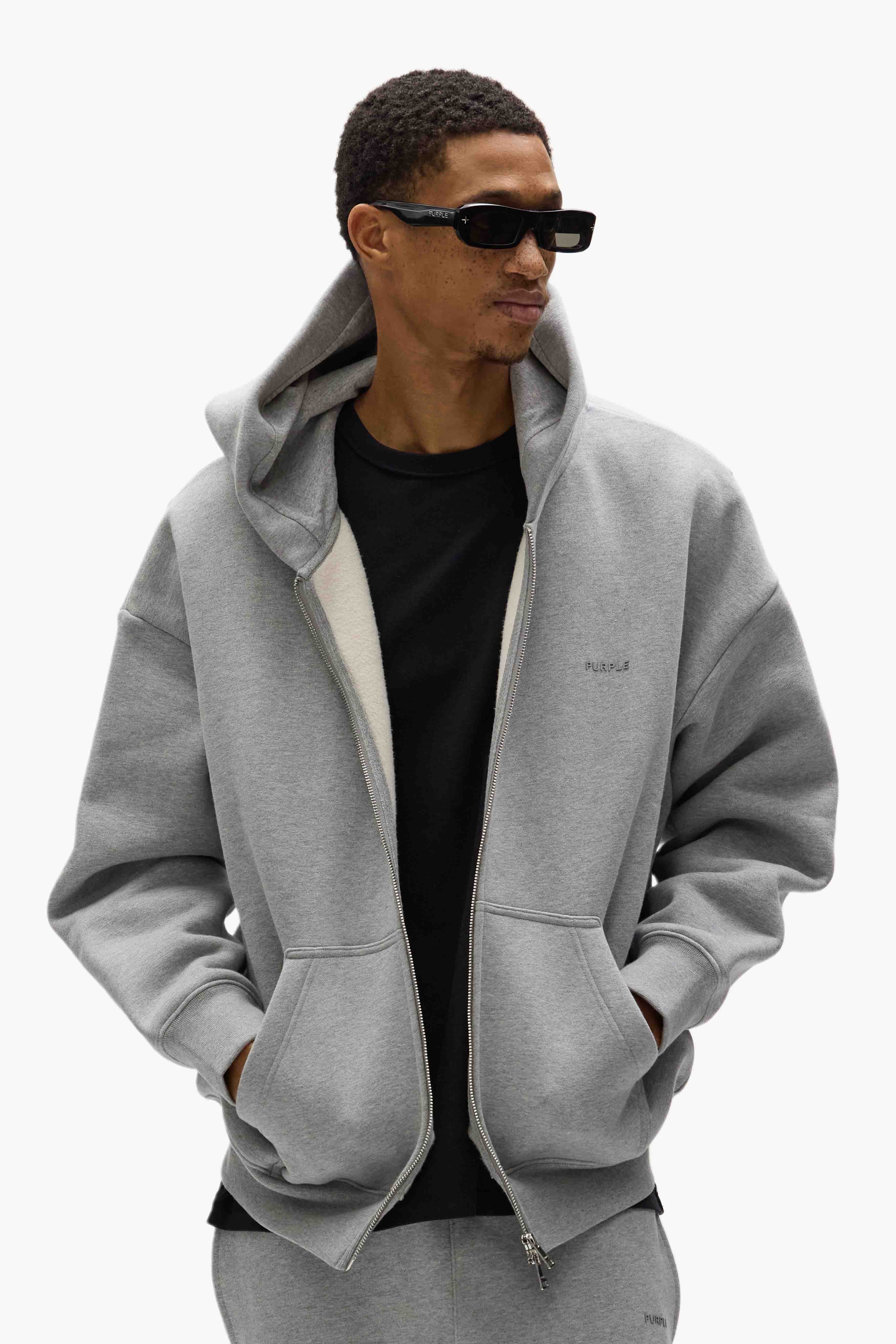 Basic Zip-Up Hoodie