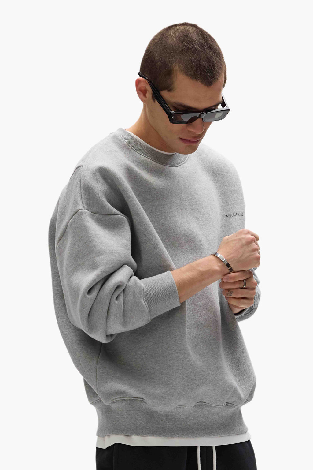 Basic Crewneck Sweater