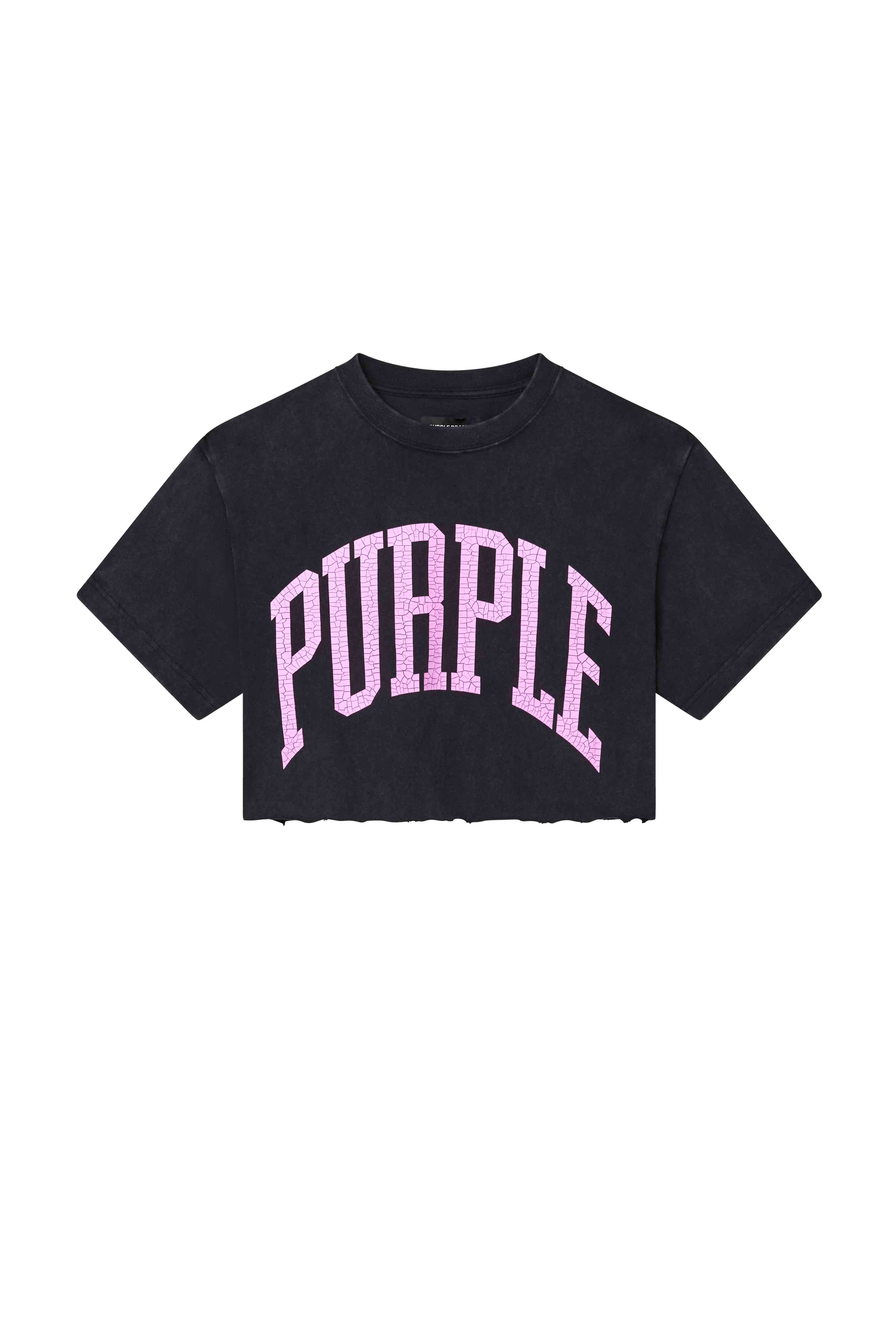 Collegiate Cropped Tee