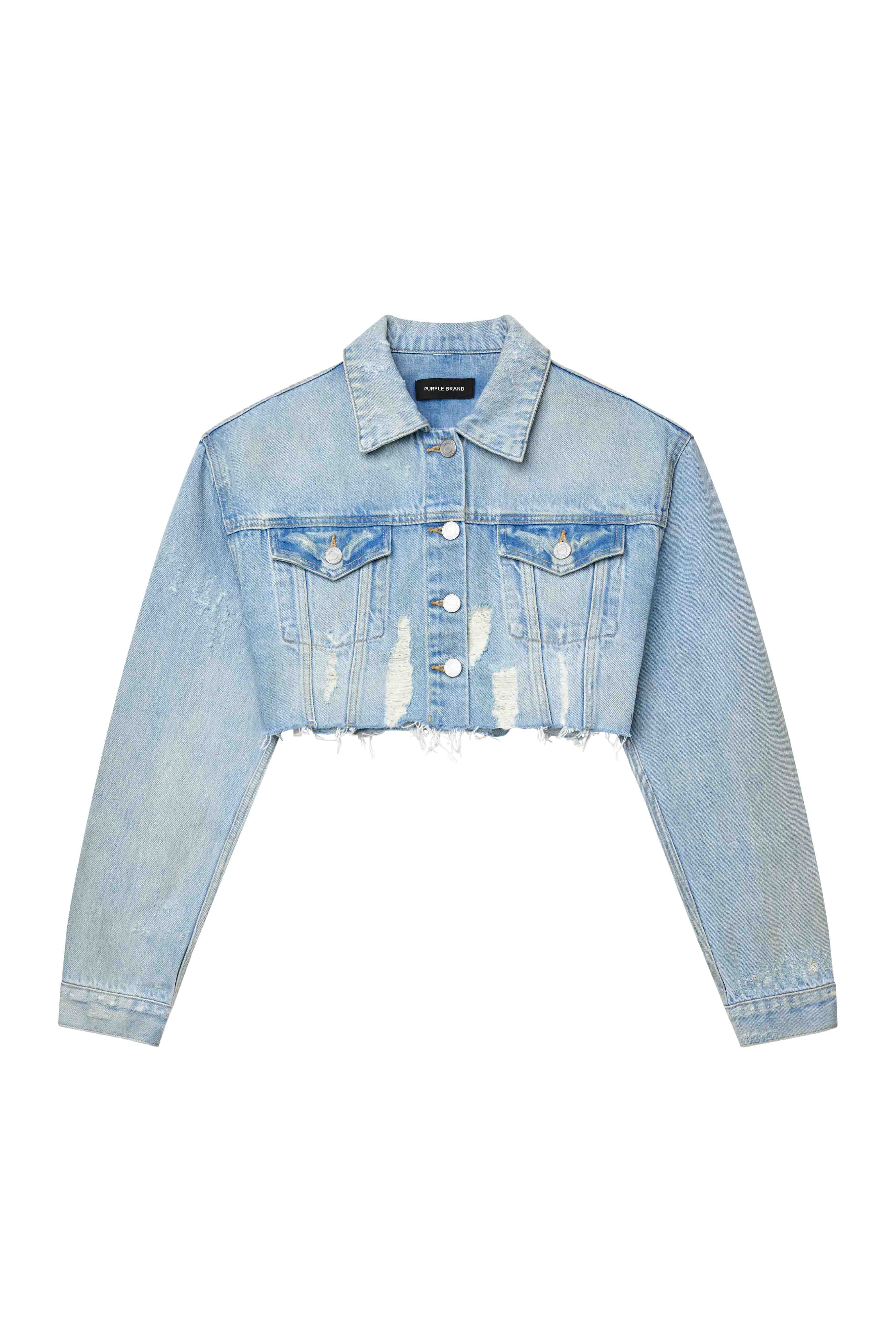 Cropped Denim Jacket